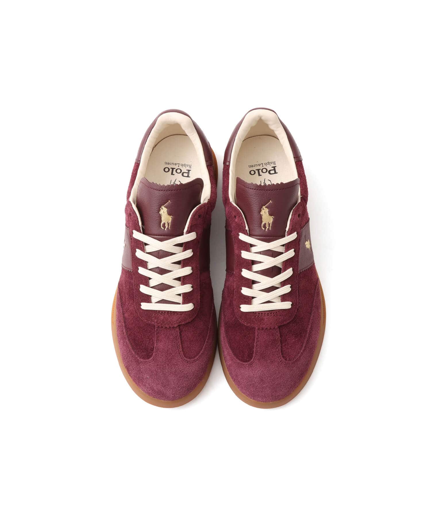 POLO RALPH LAUREN HERITAGE AERA HARVARD WINEの画像