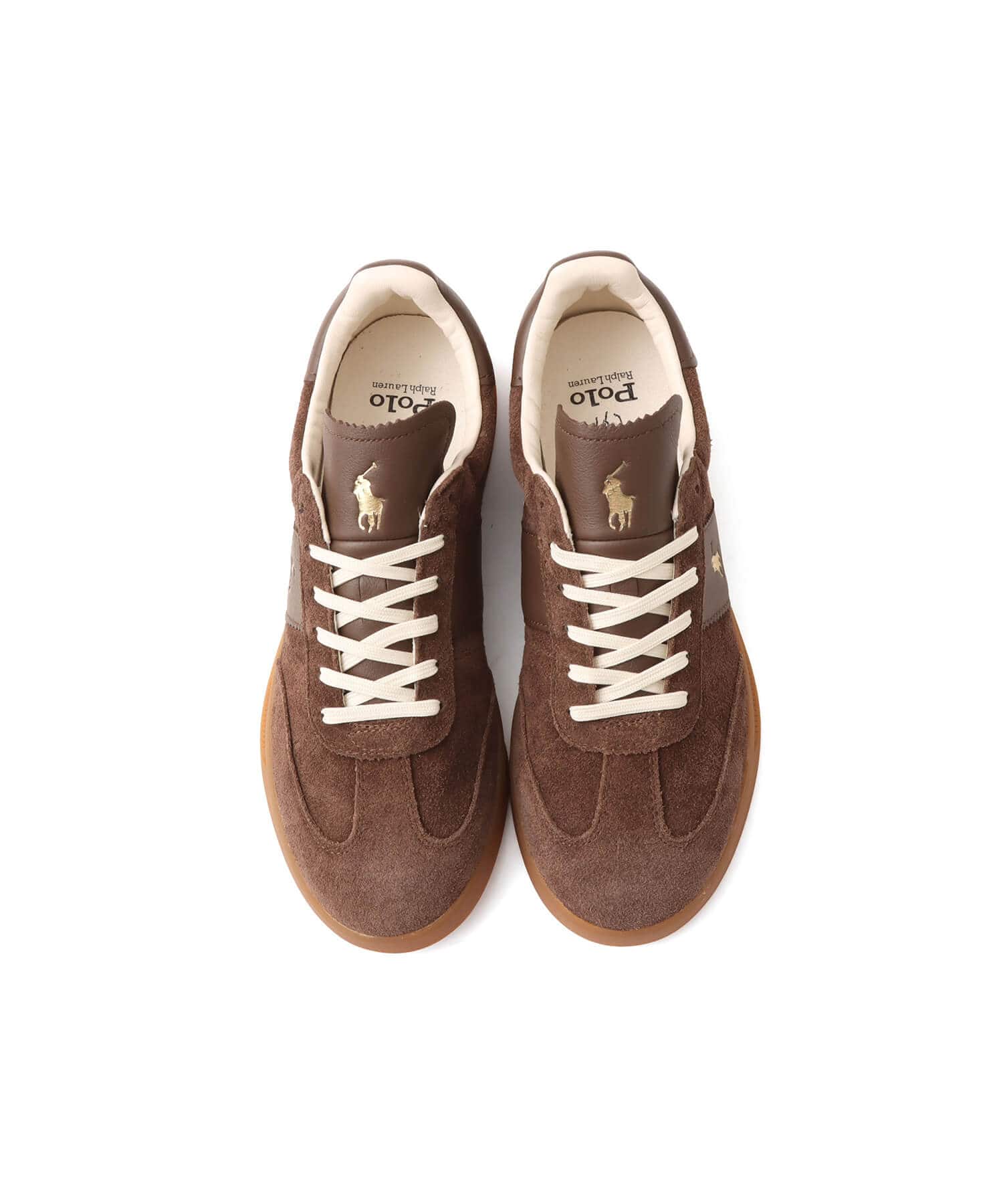 POLO RALPH LAUREN HERITAGE AERA CHOCOLATE BROWNの画像