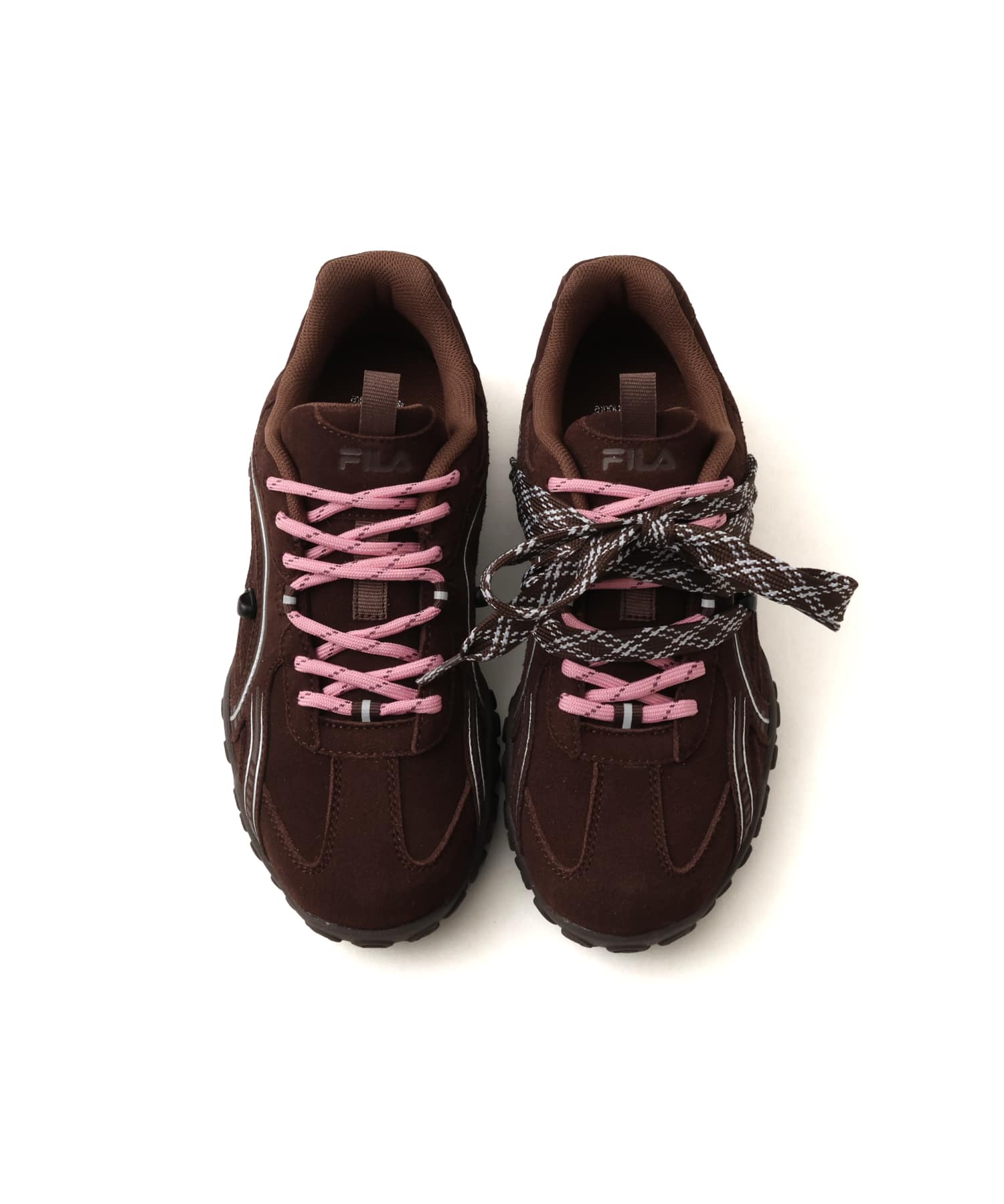 FILA ECHAPPE MS LC BROWN/BROWN/BROWNの画像