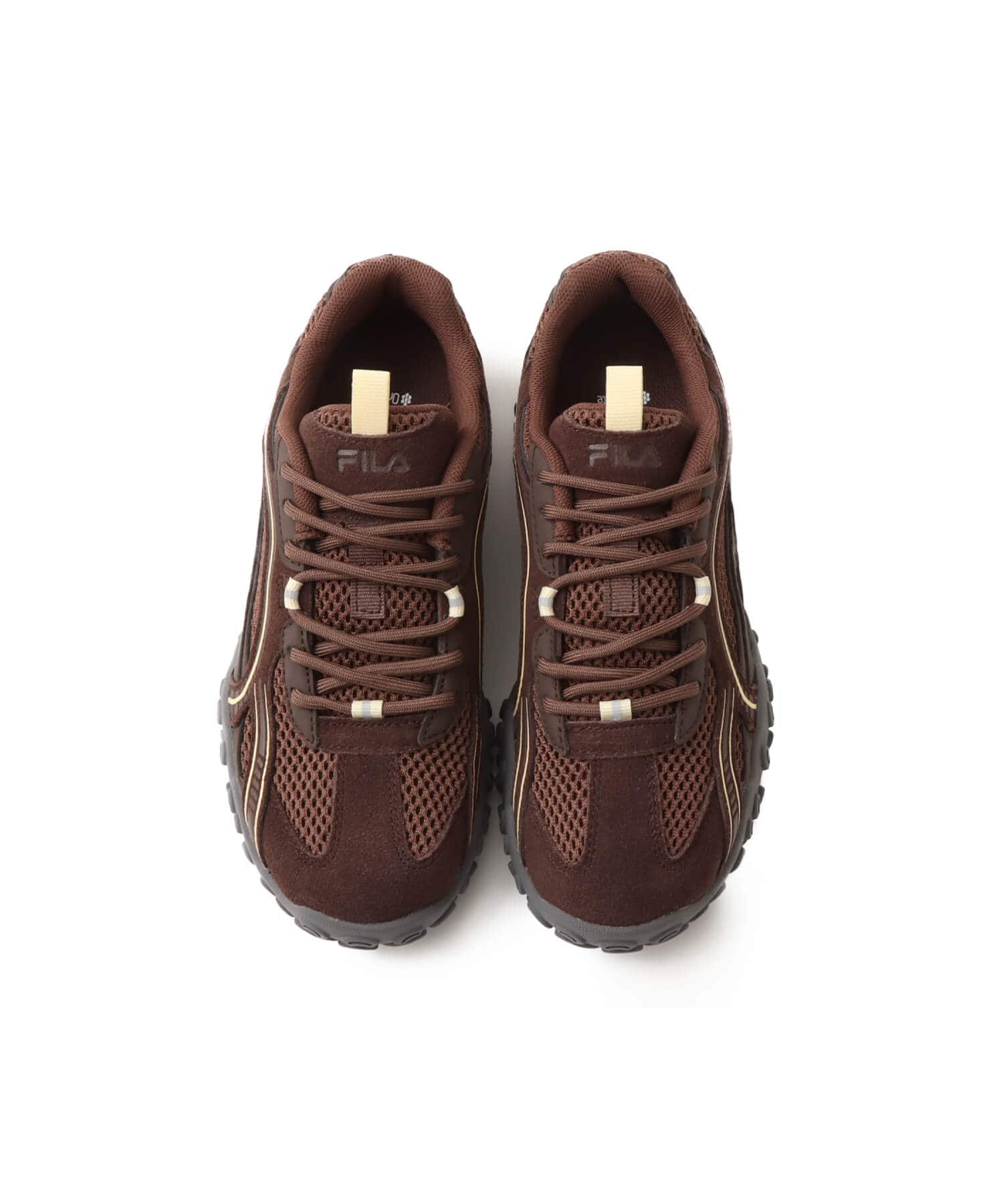 FILA ECHAPPE MS LJ BROWN/BROWN/BROWNの画像