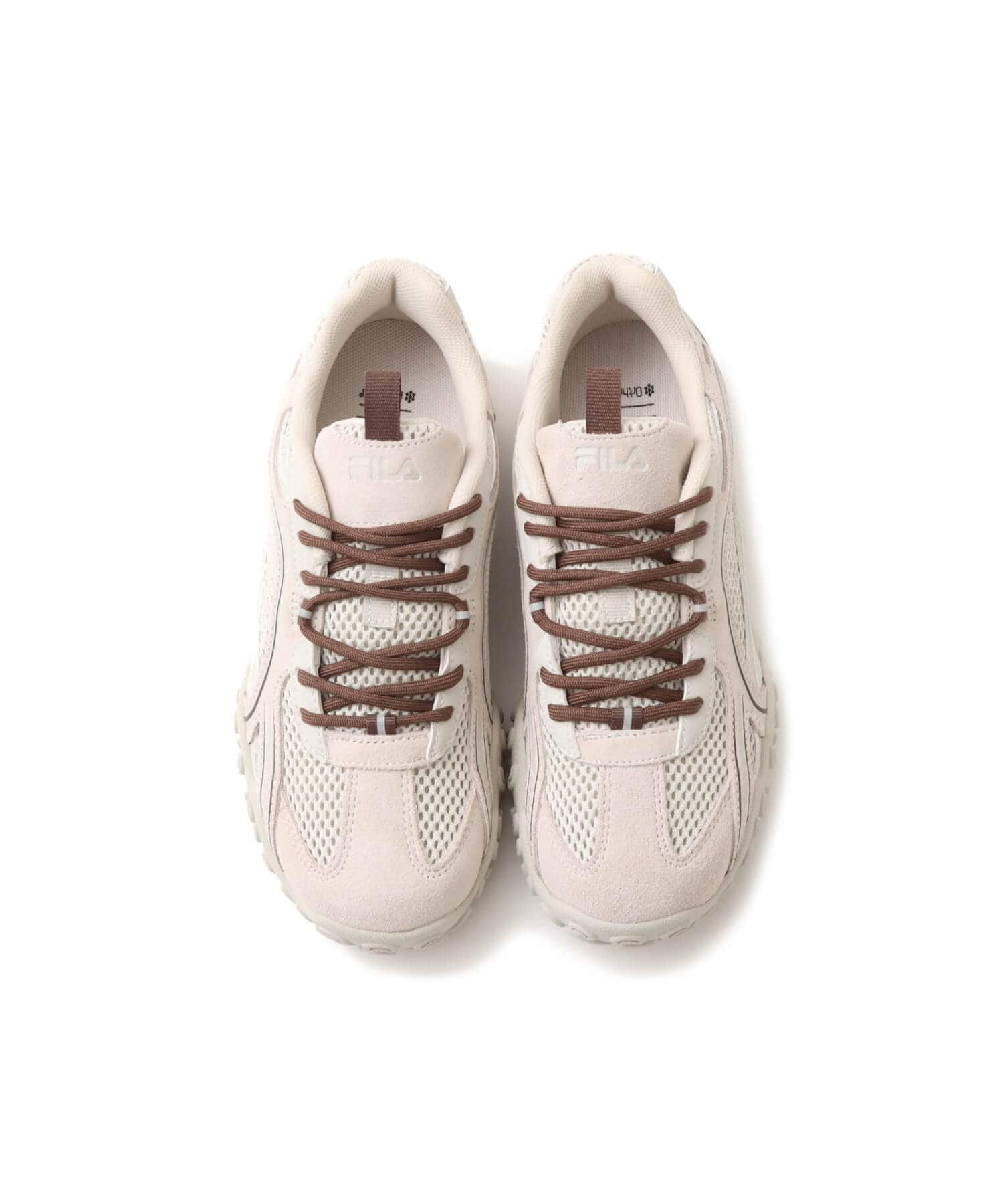 FILA ECHAPPE MS LJ BEIGE/BEIGE/BEIGEの画像