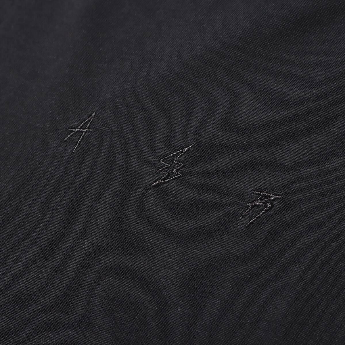 JORDAN BRAND M J JB SS TEE SOLID BLACK 23FA-Sの画像