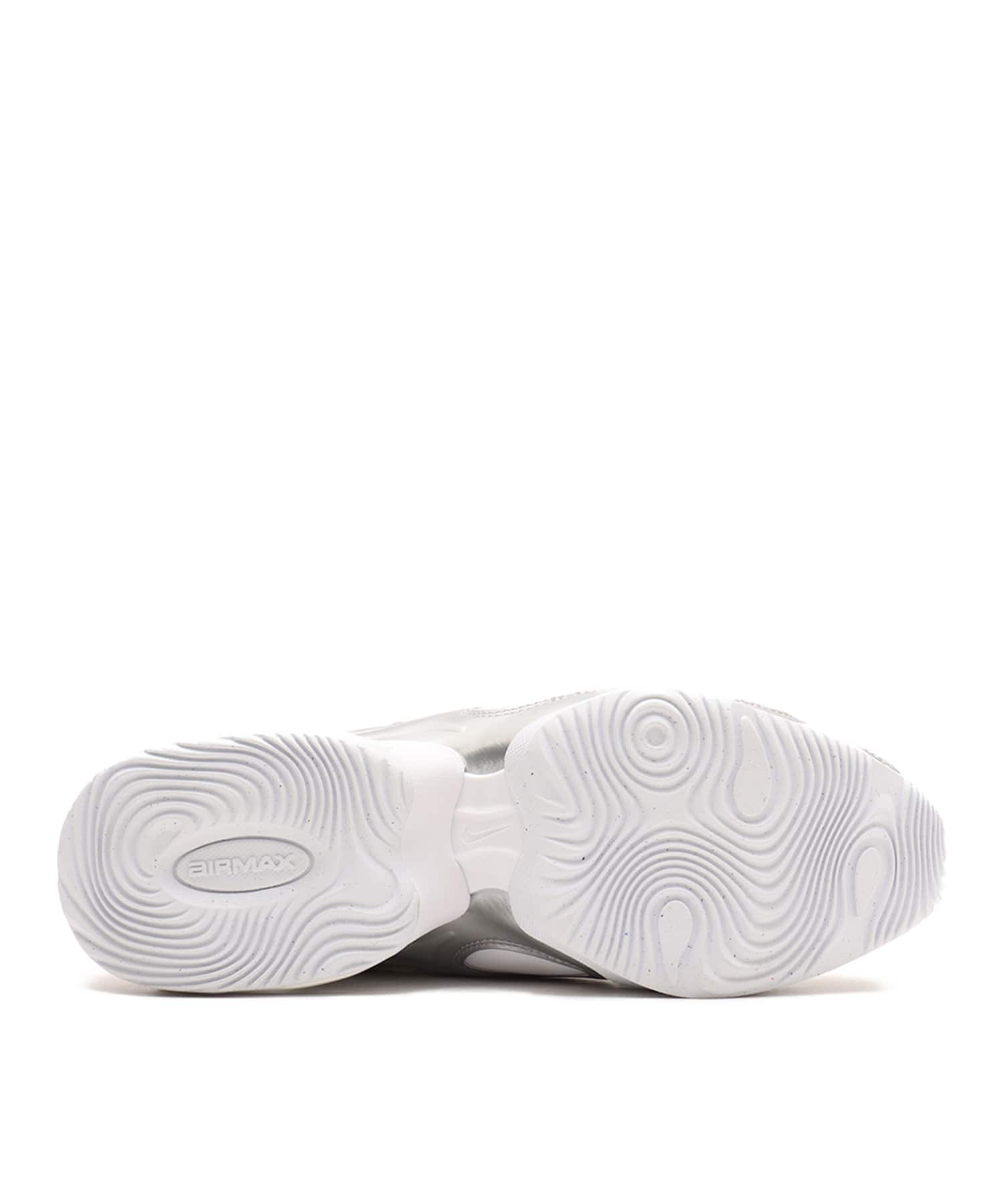 NIKE WMNS AIR MAX MUSE WHITE/METALLIC SILVER-PURE PLATINUMの画像