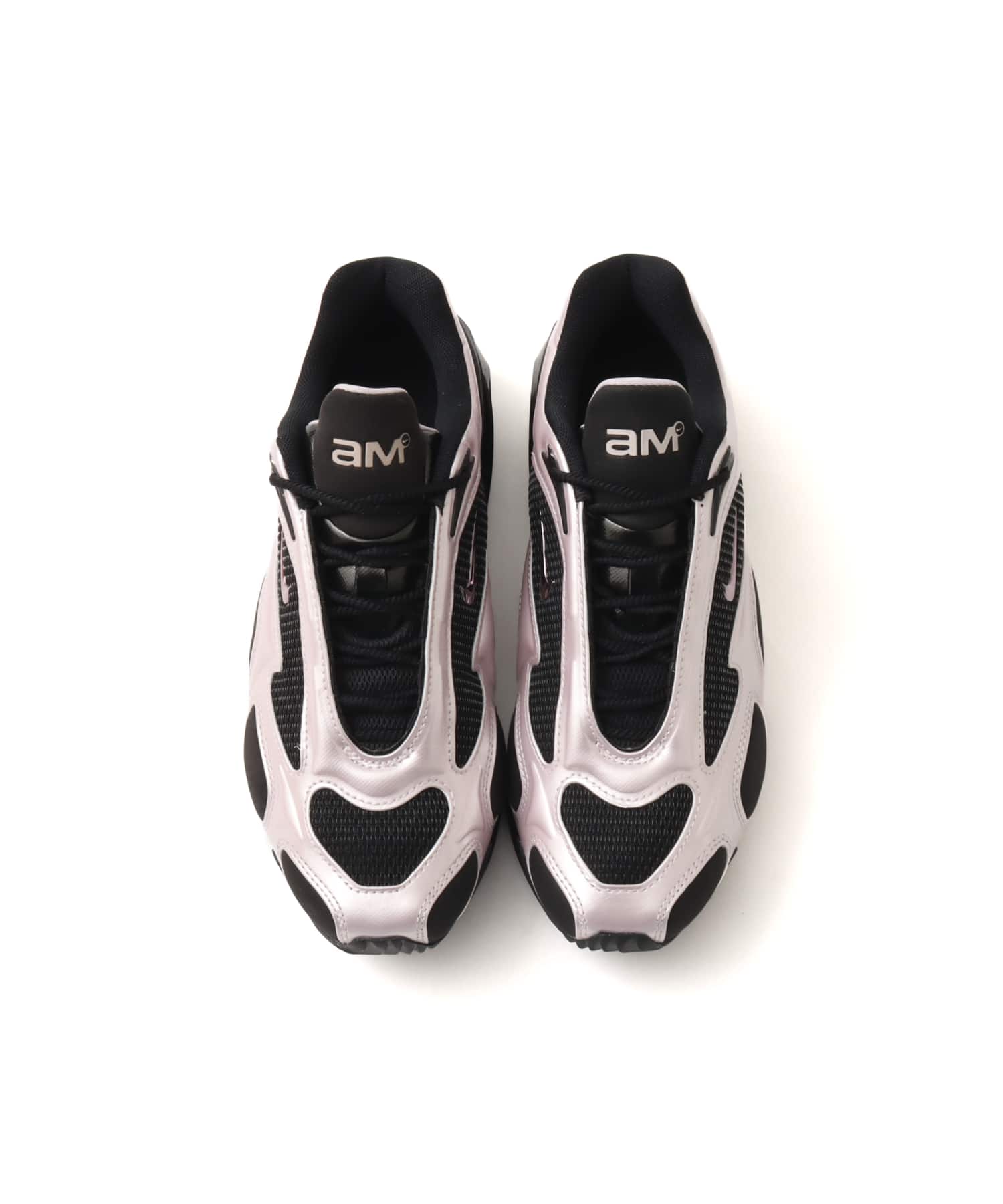 NIKE WMNS AIR MAX MUSE PEARL PINK/PEARL PINK-BLACKの画像