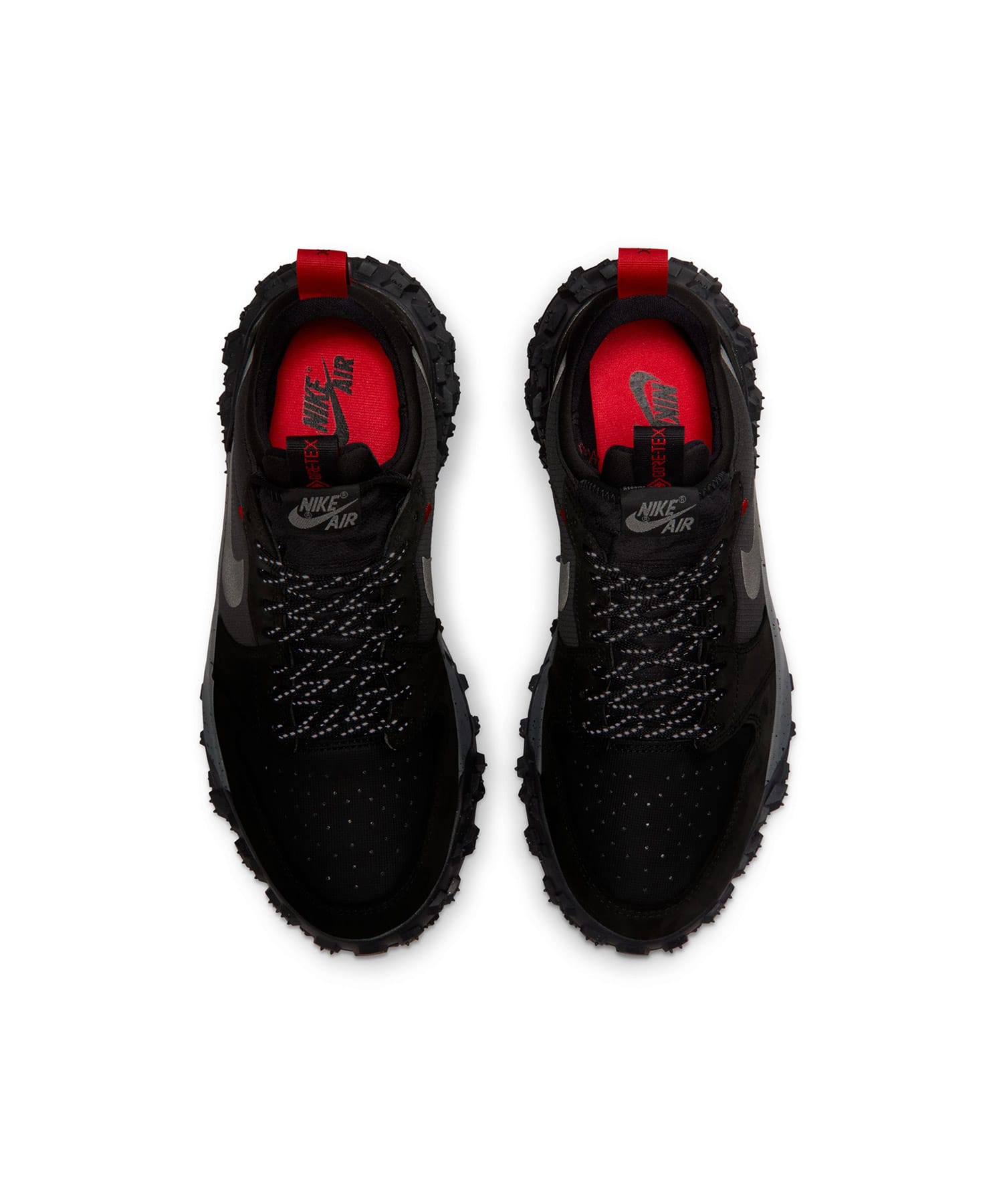 JORDAN BRAND AIR JORDAN 1 ELEMENT LOW A/T BLACK/BLACK-IRON GREY-DK SMOKE GREYの画像