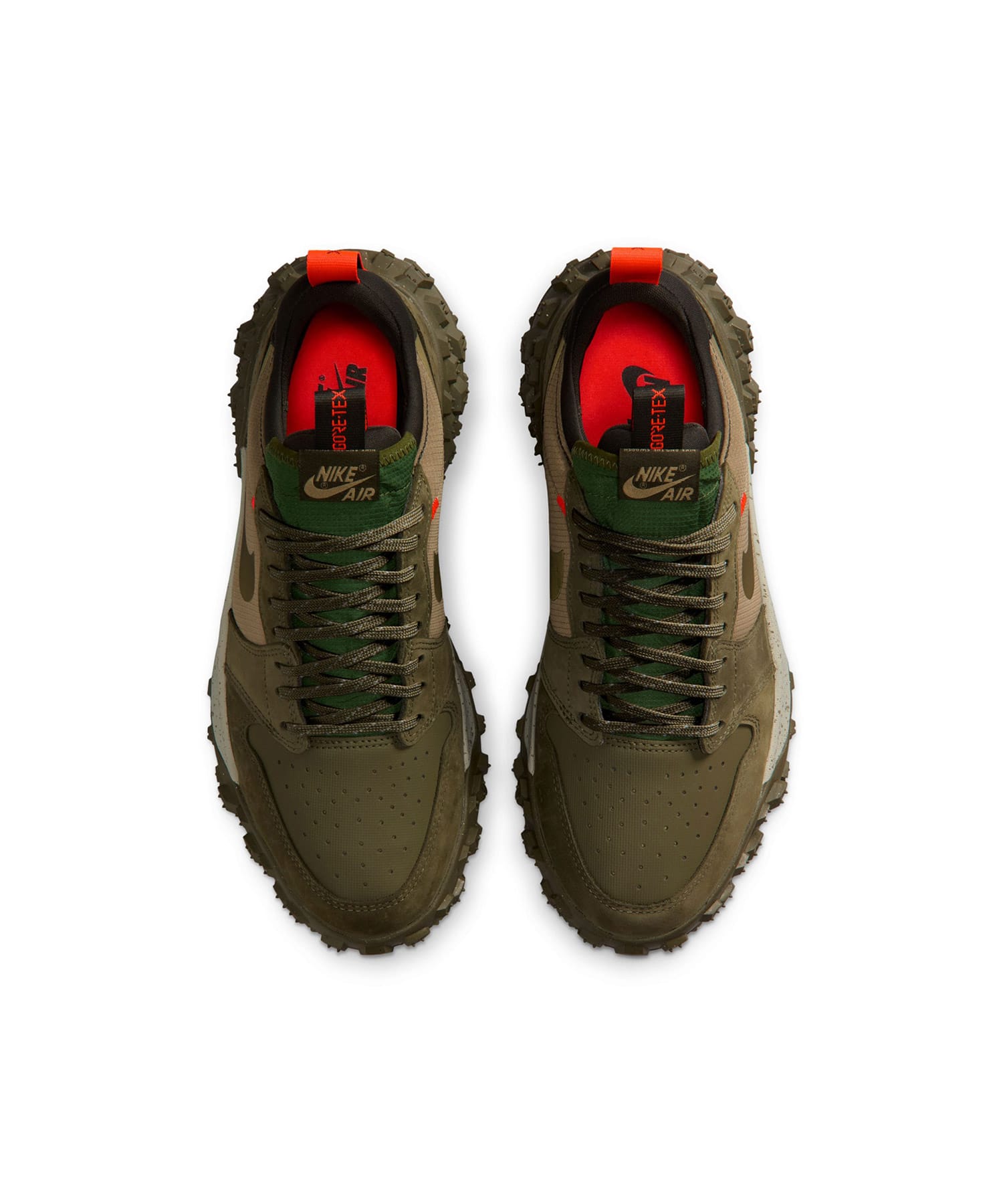 JORDAN BRAND AIR JORDAN 1 ELEMENT LOW A/T MEDIUM OLIVE/MEDIUM KHAKI-SAFARI-SEQUOIAの画像