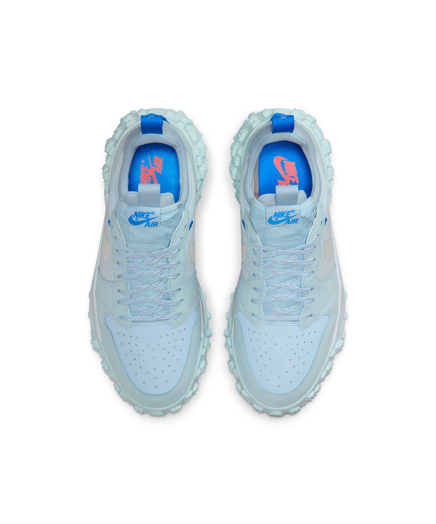 JORDAN BRAND AIR JORDAN 1 ELEMENT LOW A/T GLACIER BLUE/SILVER-PALE BLUEの画像