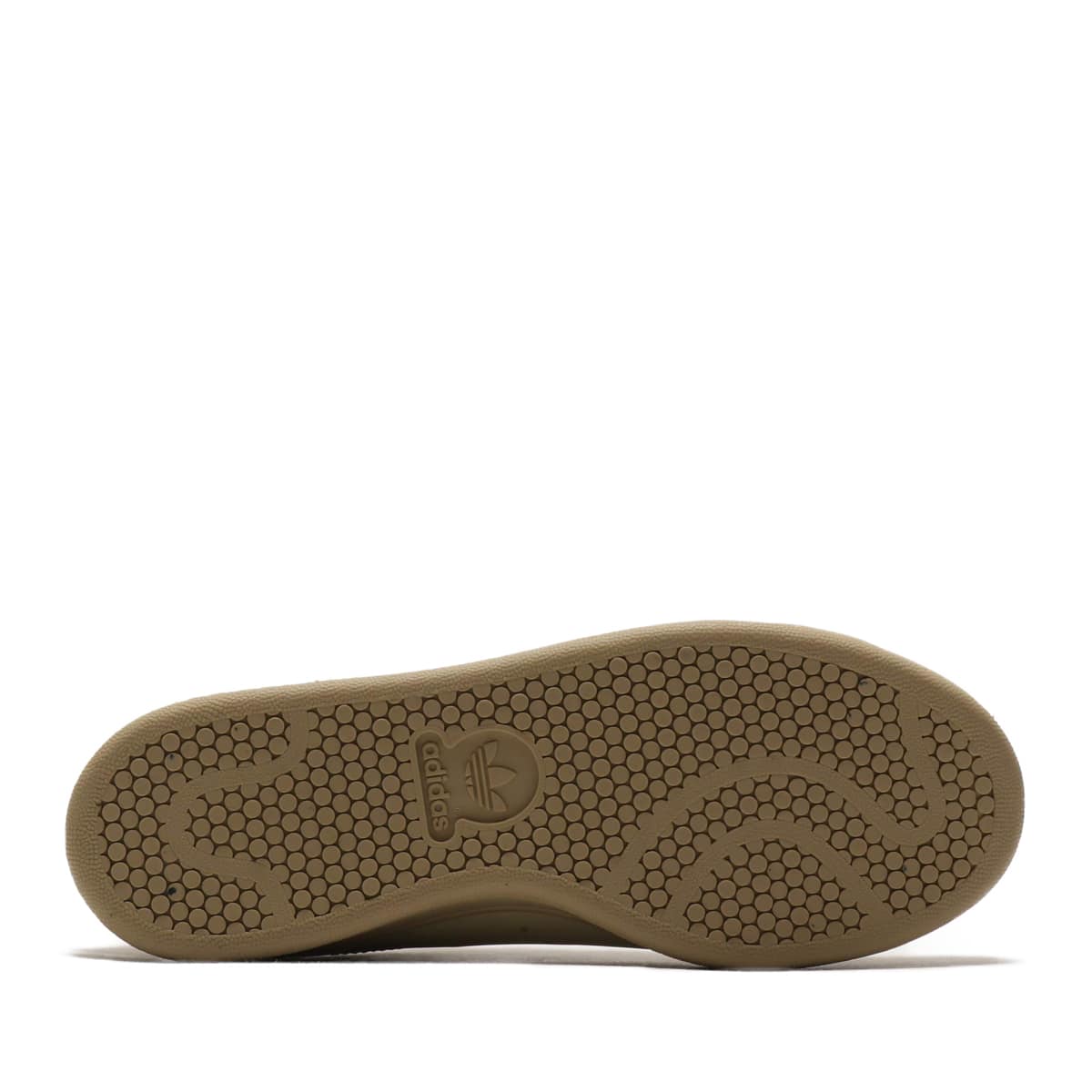 adidas STAN SMITH SABANNA/SABANNA/SOLAR REDの画像