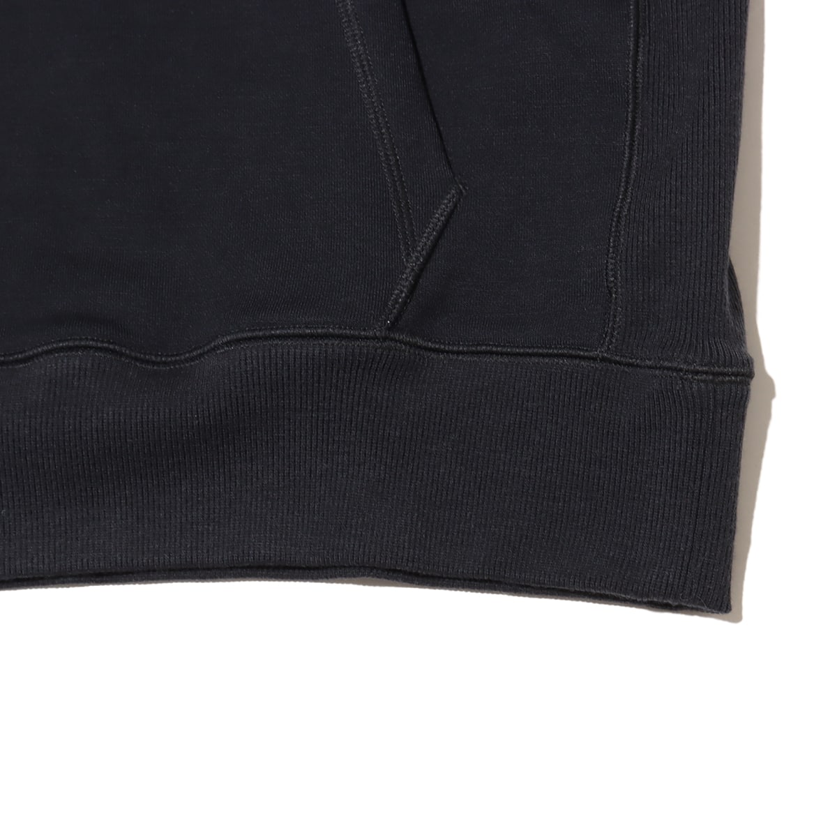 NIKE AS U NK WOOL CLASSICS HOODIE BLACK の画像