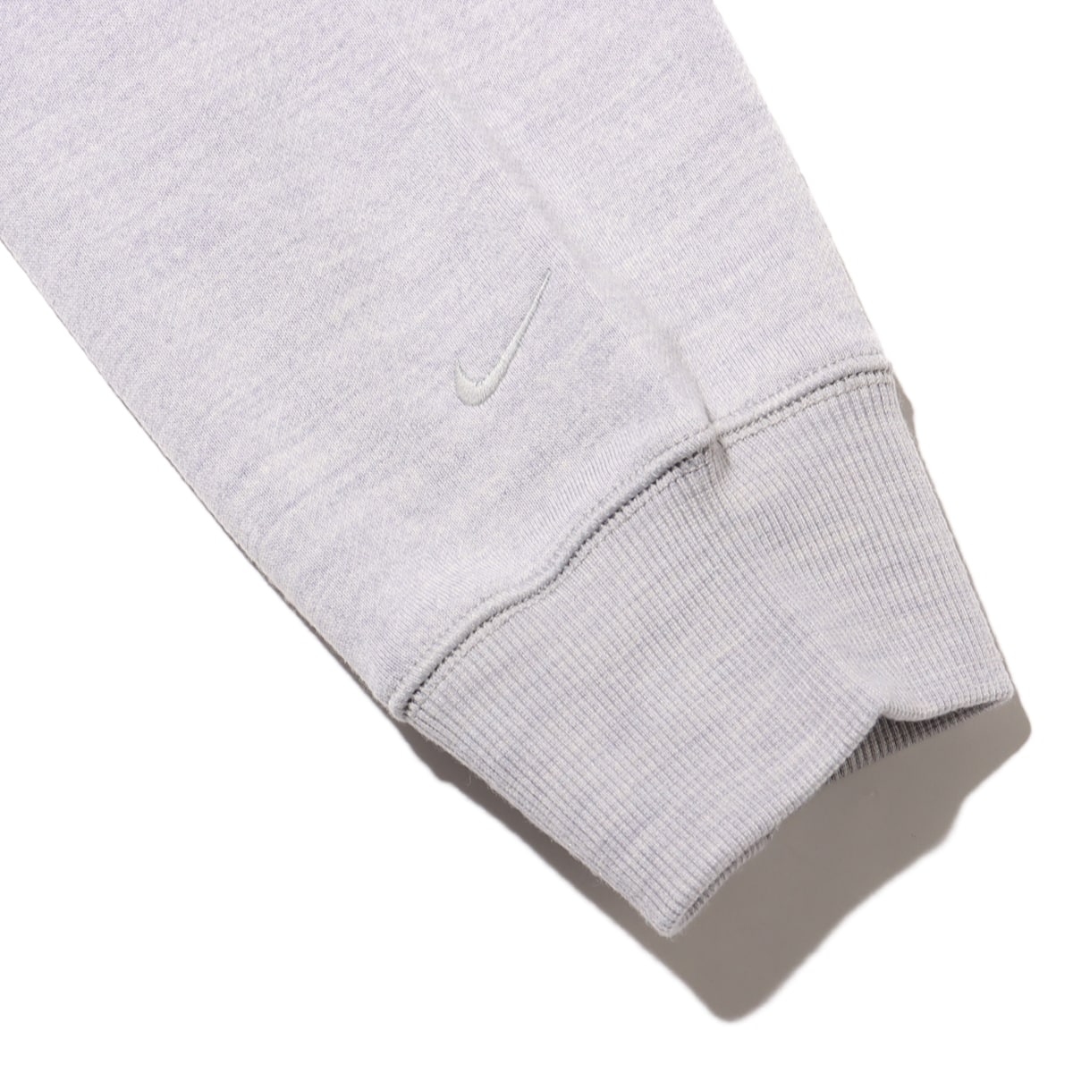 NIKE AS U NK WOOL CLASSICS CREW MATTE SILVER/HTR/30018の画像