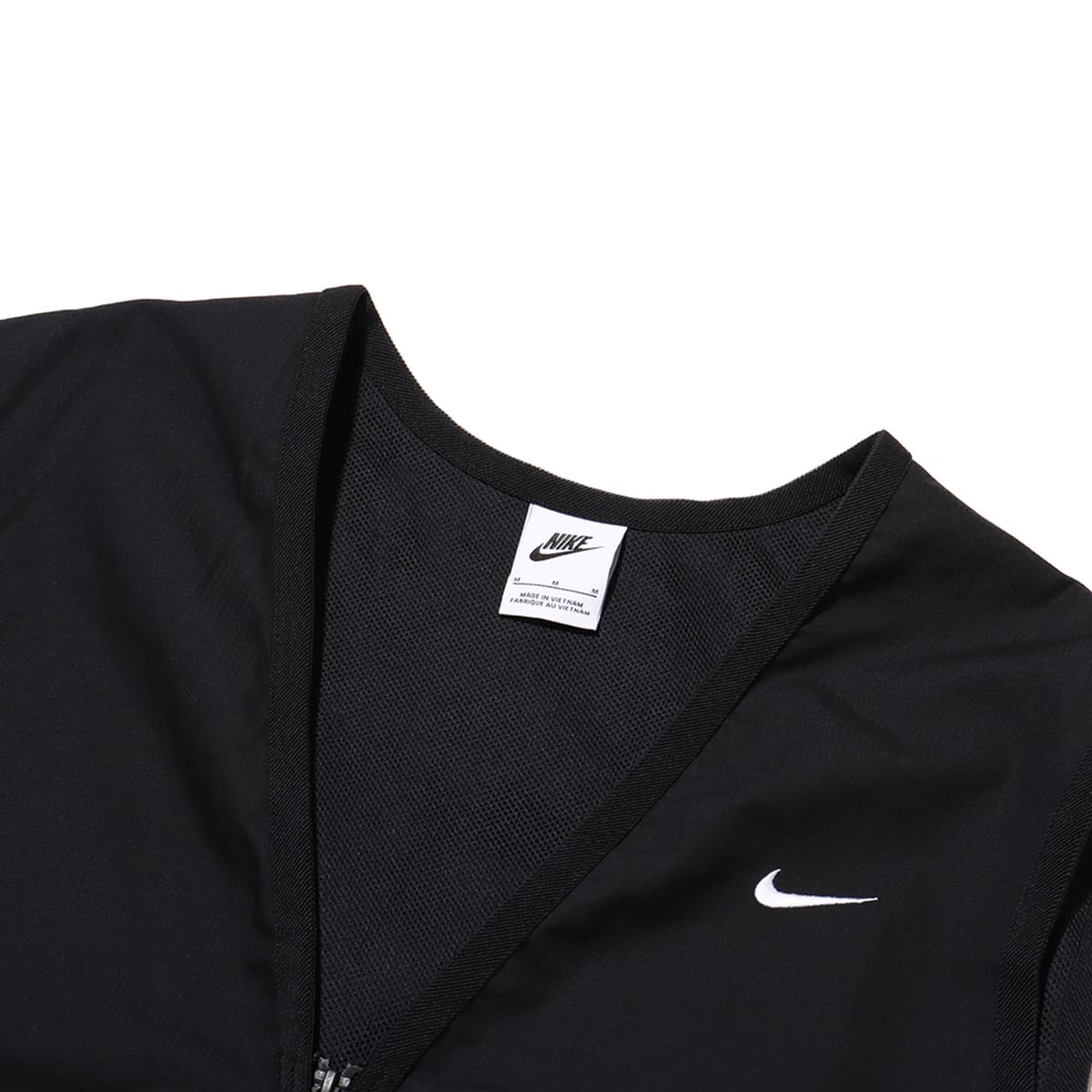 NIKE AS W NSW ESSTL WVN LSE CRGO BLACK/WHITE の画像
