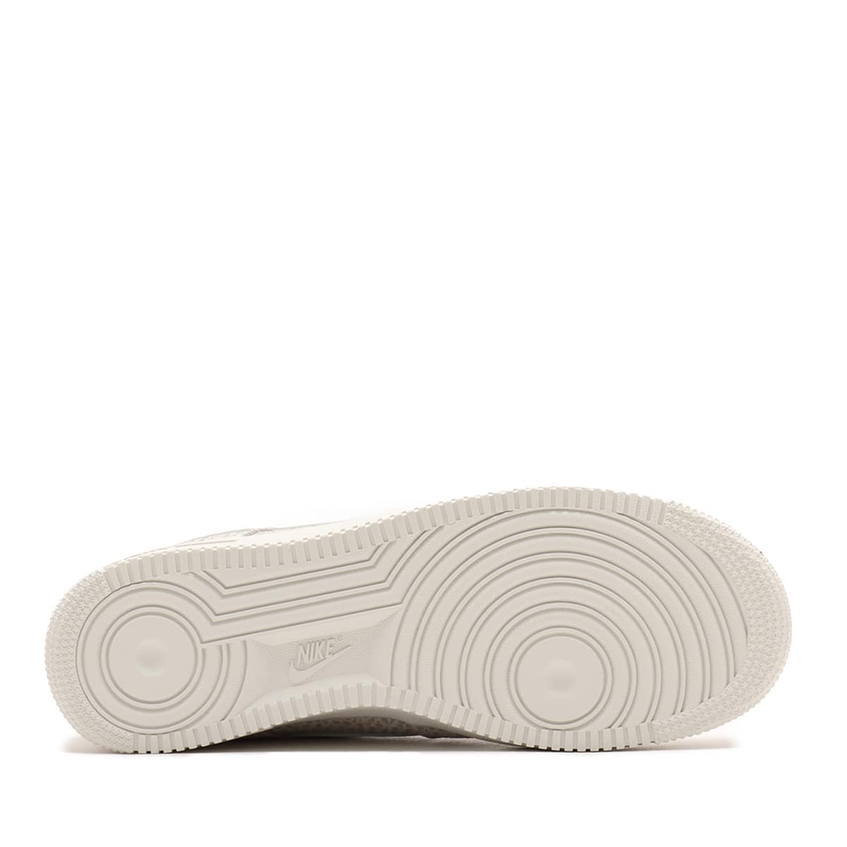 NIKE W AIR FORCE 1 '07 PRM PHANTOM/METALLIC SILVER-SAIL