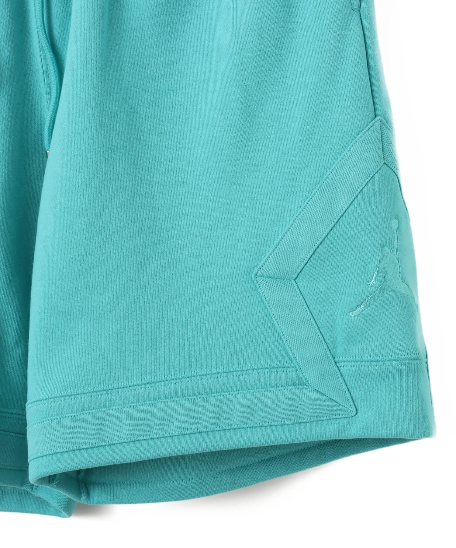 JORDAN BRAND M J FLIGHT FLC DMND SHORT WASHED TEALの画像