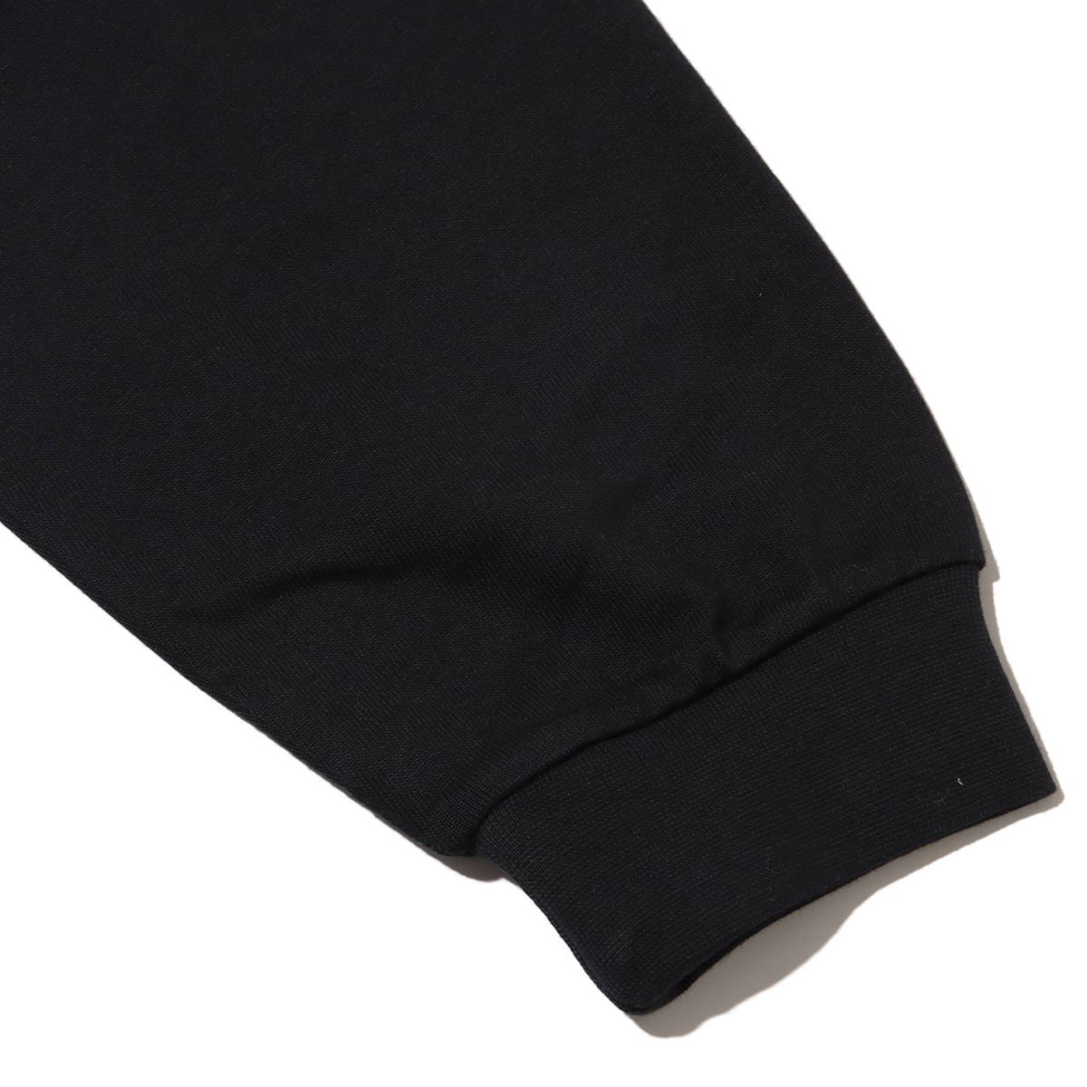 JORDAN BRAND M J ESS STMT RUGBY LS TOP BLACK/BLACK の画像