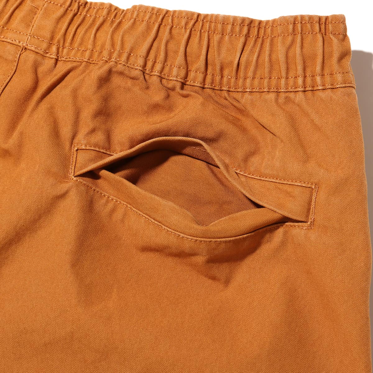 JORDAN BRAND M J ESS STMT WVN SHORT DESERT BRONZE の画像