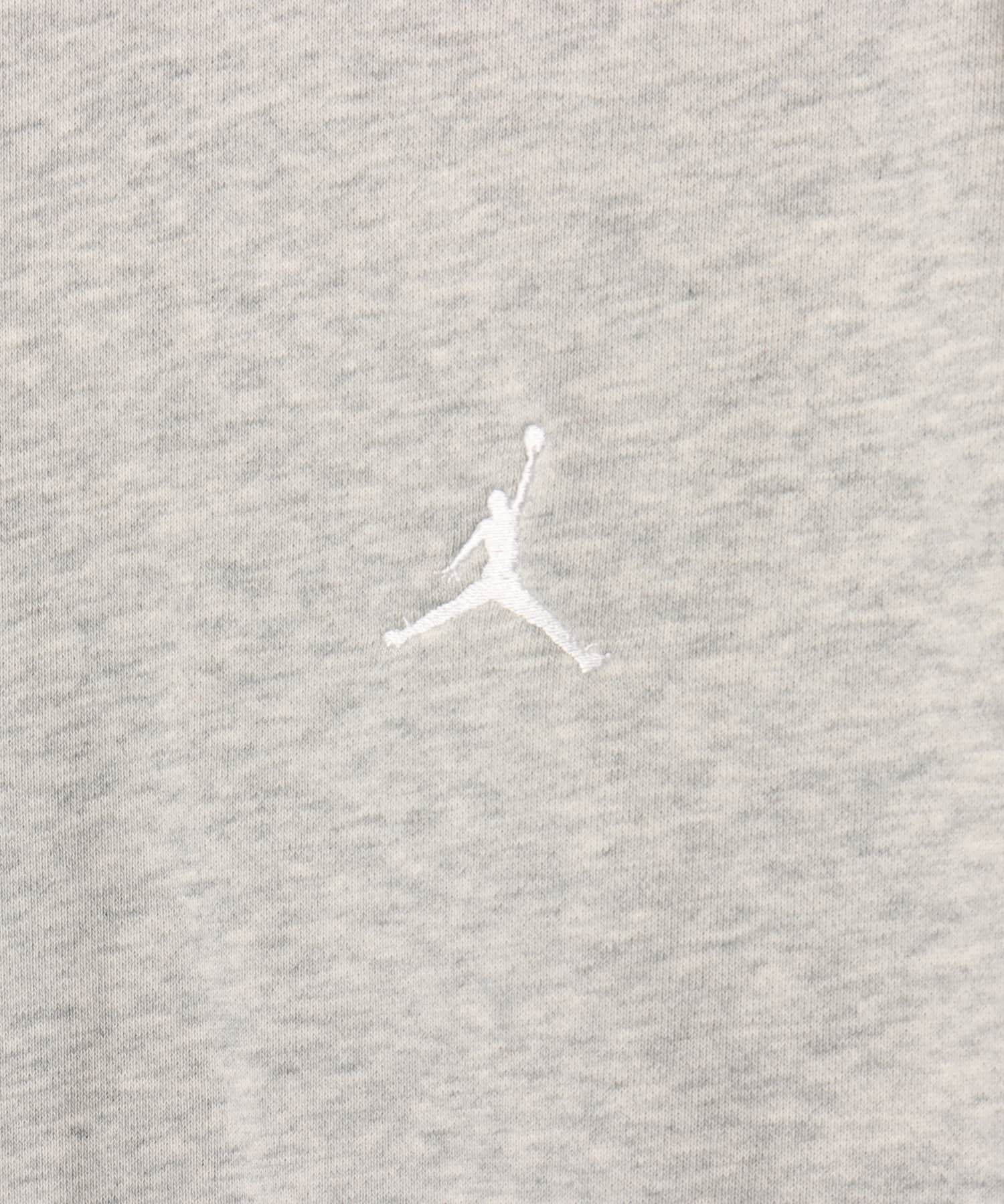 JORDAN BRAND M J BRK FLC CREW LB GRAYの画像