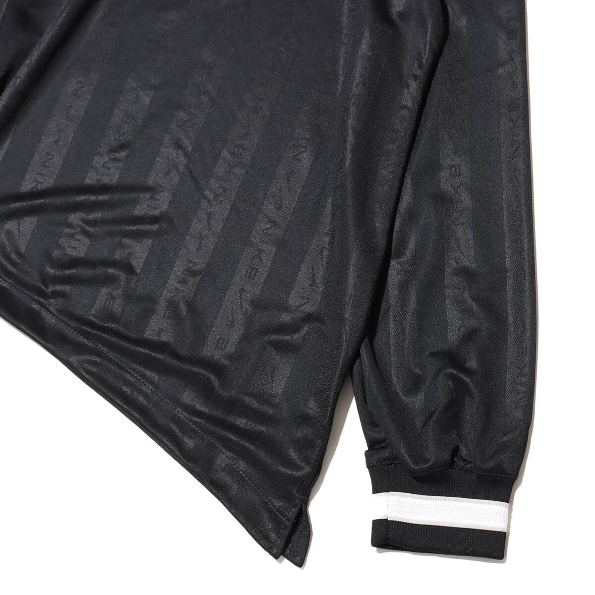 NIKE AS W NSW CLLCTN DF JQRD LS JSY BLACK/LT IRON ORE/WHITE の画像