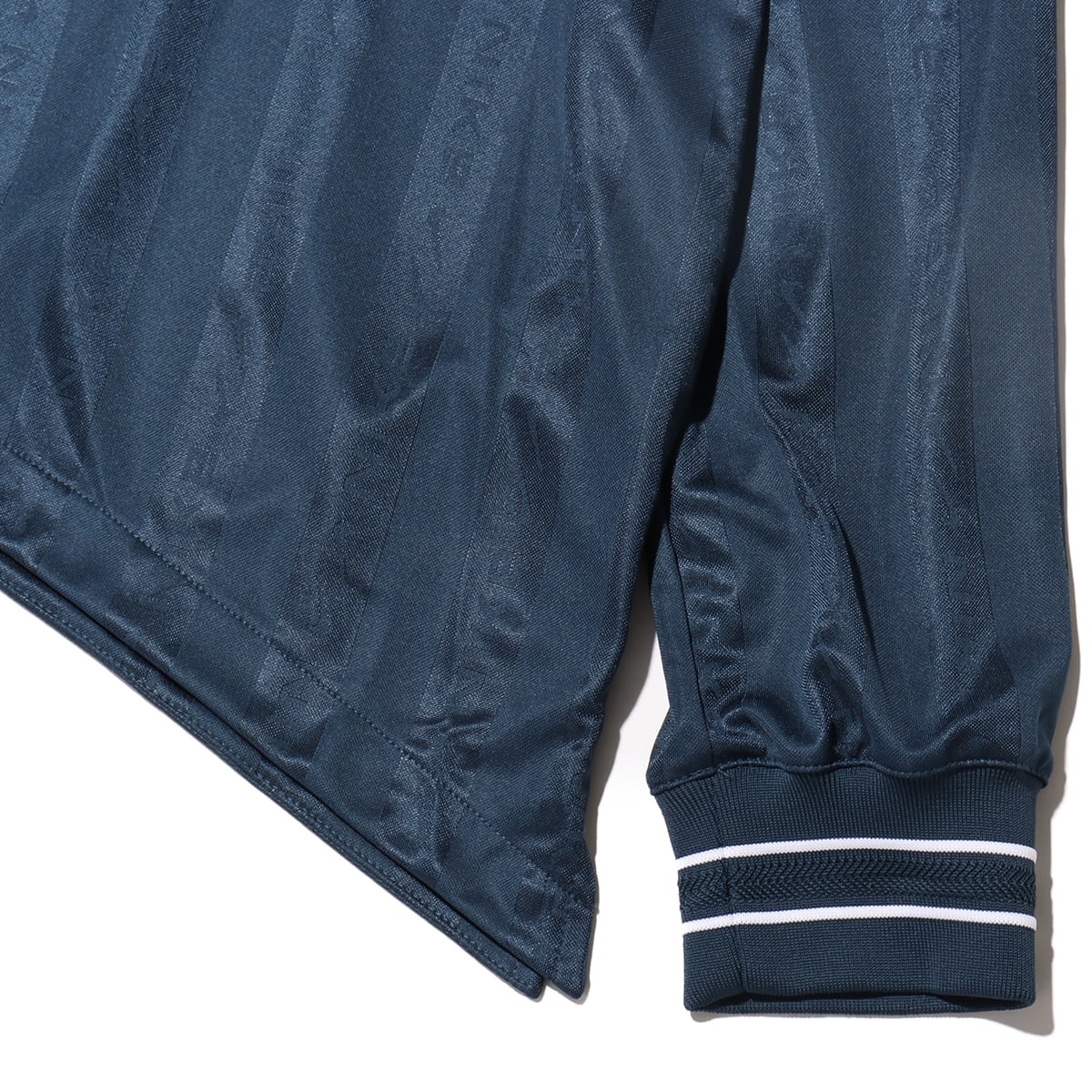 NIKE AS W NSW CLLCTN DF JQRD LS JSY ARMORY NAVY/ARMORY NAVY/WHITE の画像