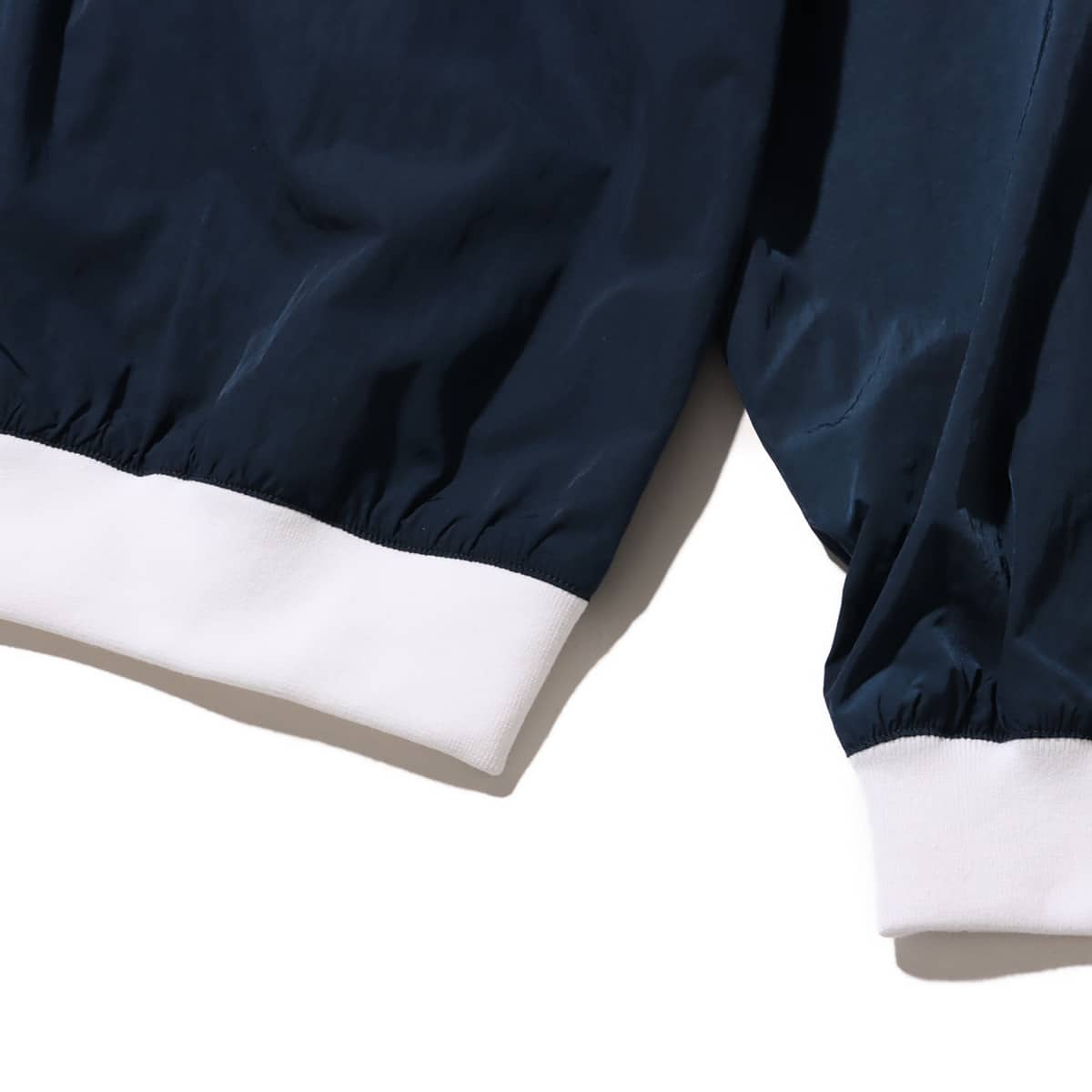 NIKE AS W NSW ESSTL WVN UV LS VNCK ARMORY NAVY/WHITE の画像