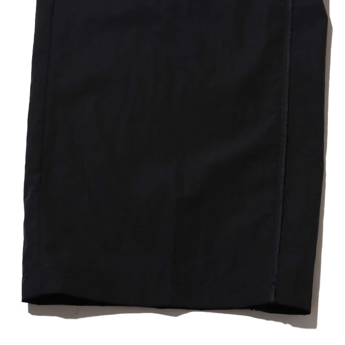 NIKE AS WOMENS NSW WIND RUNNER HIGH-WAIST WOVEN OPEN HEM PANTS BLACK/WHITE の画像
