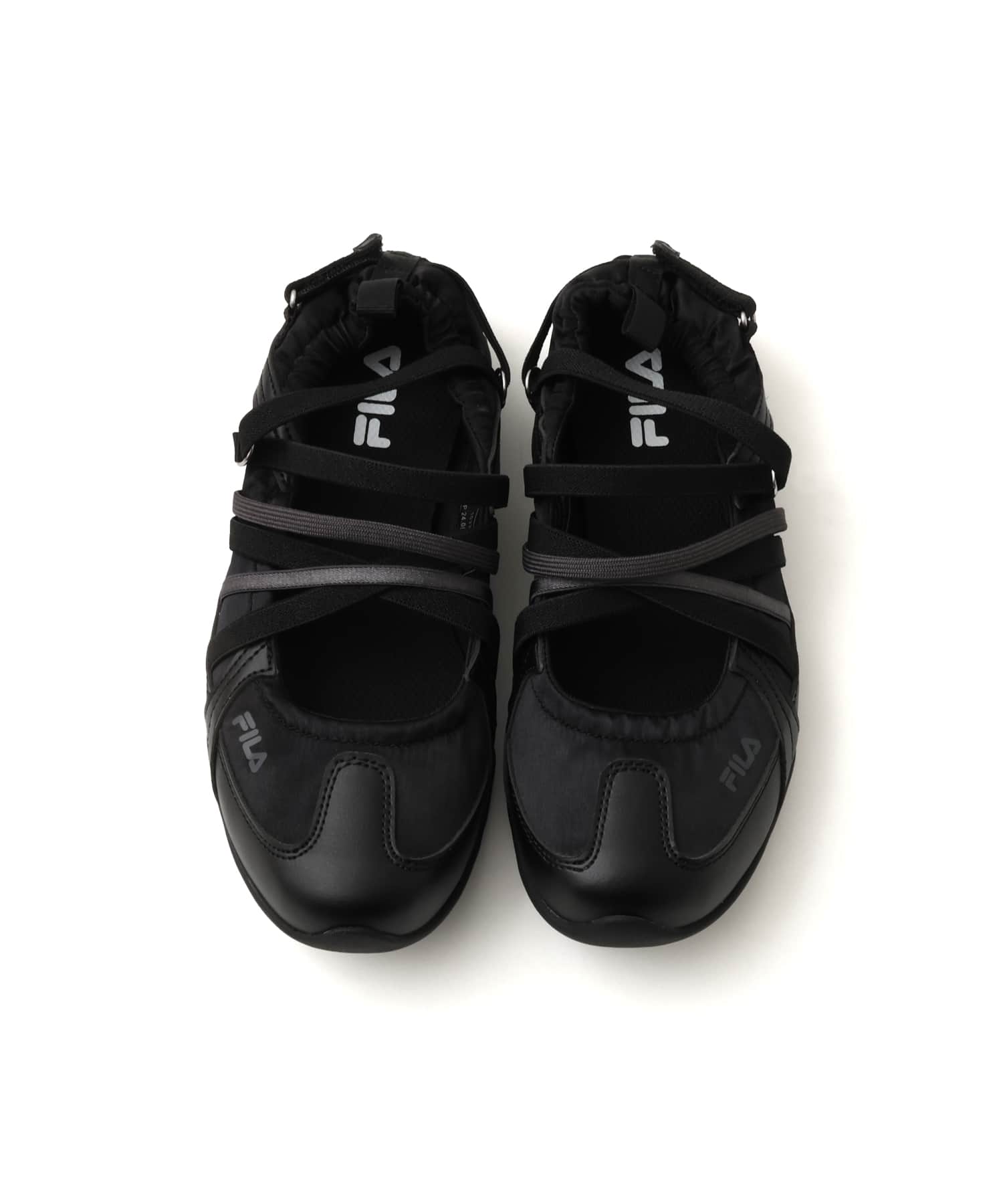 FILA BALLET V2 Black/Black Beauty/Whiteの画像