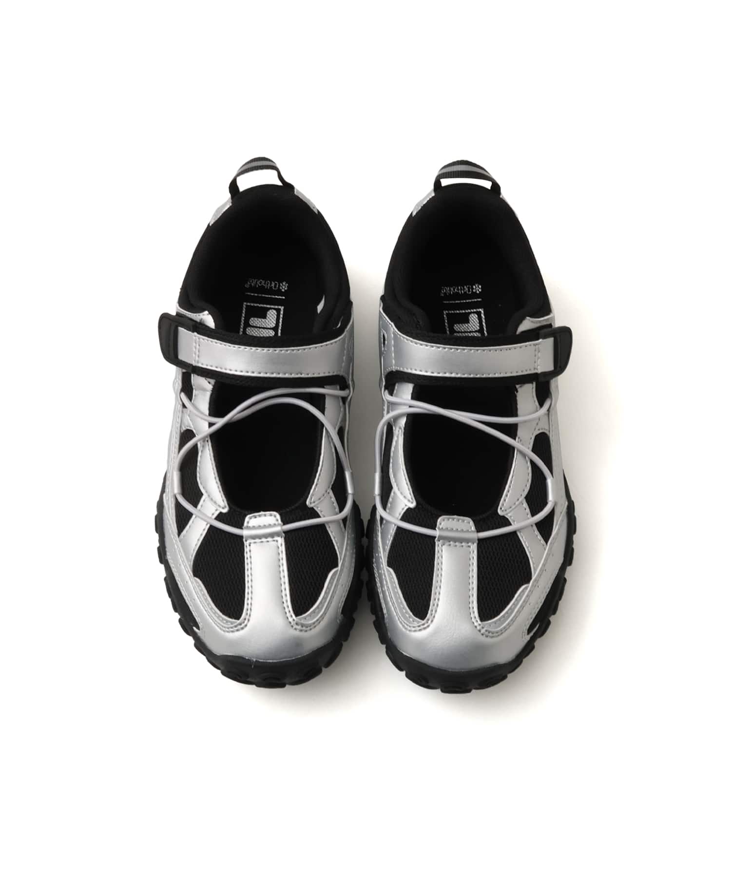 FILA ECHAPPE VC v2 Black/Silverの画像