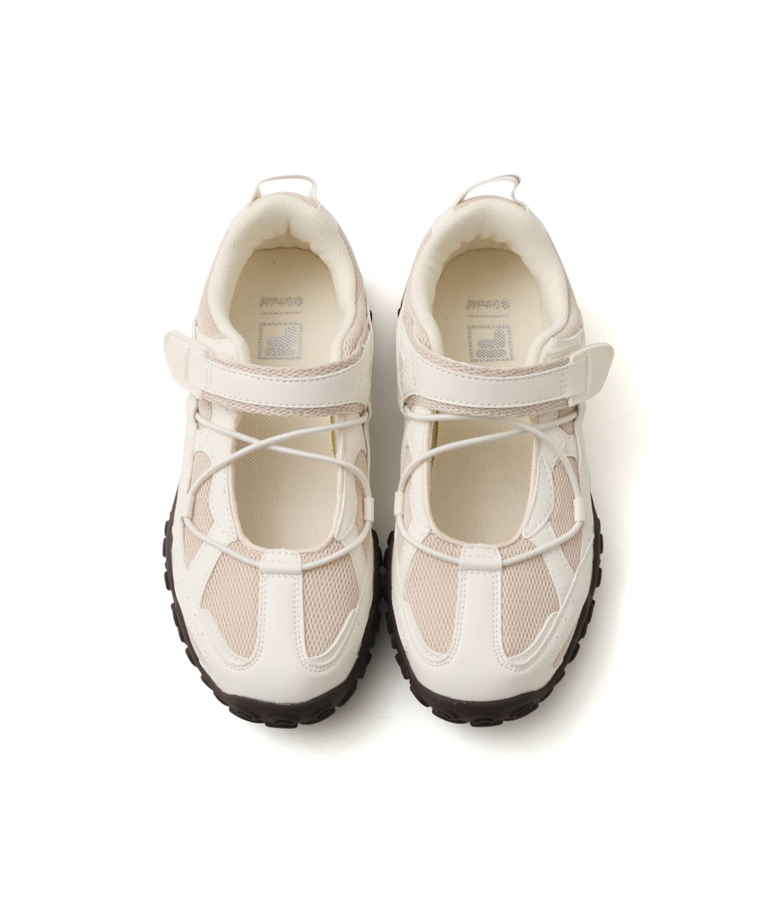 FILA ECHAPPE VC v2 Cub/Oat Milk/Silverの画像
