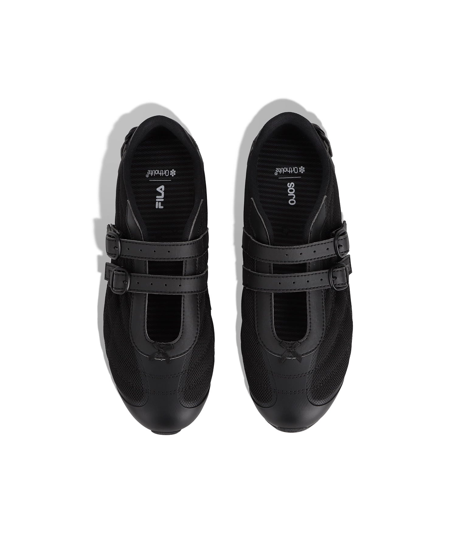 FILA X OJOS RITMO SLEEK VC Black/Black/Blackの画像