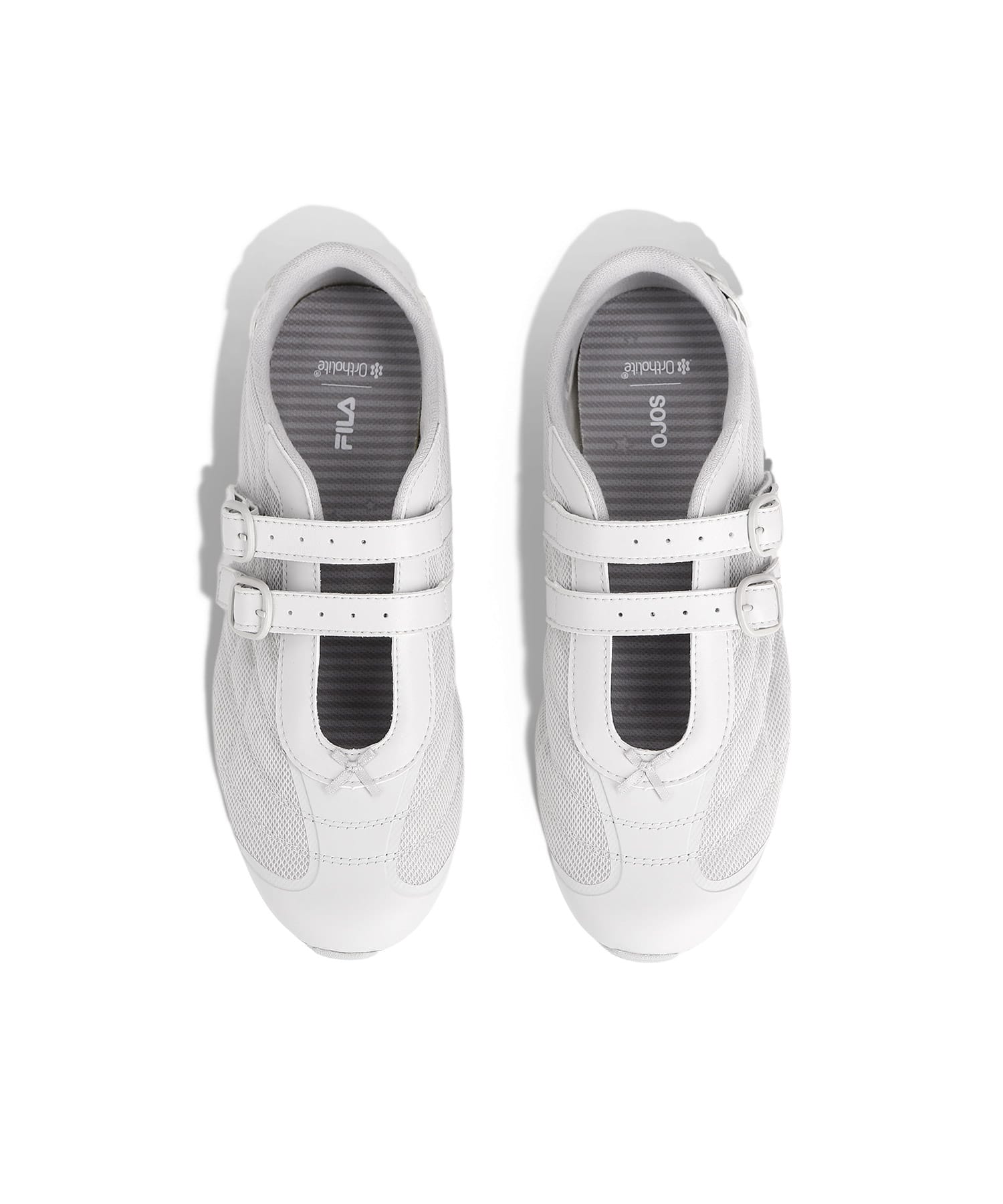 FILA X OJOS RITMO SLEEK VC Gray/Gray/Grayの画像