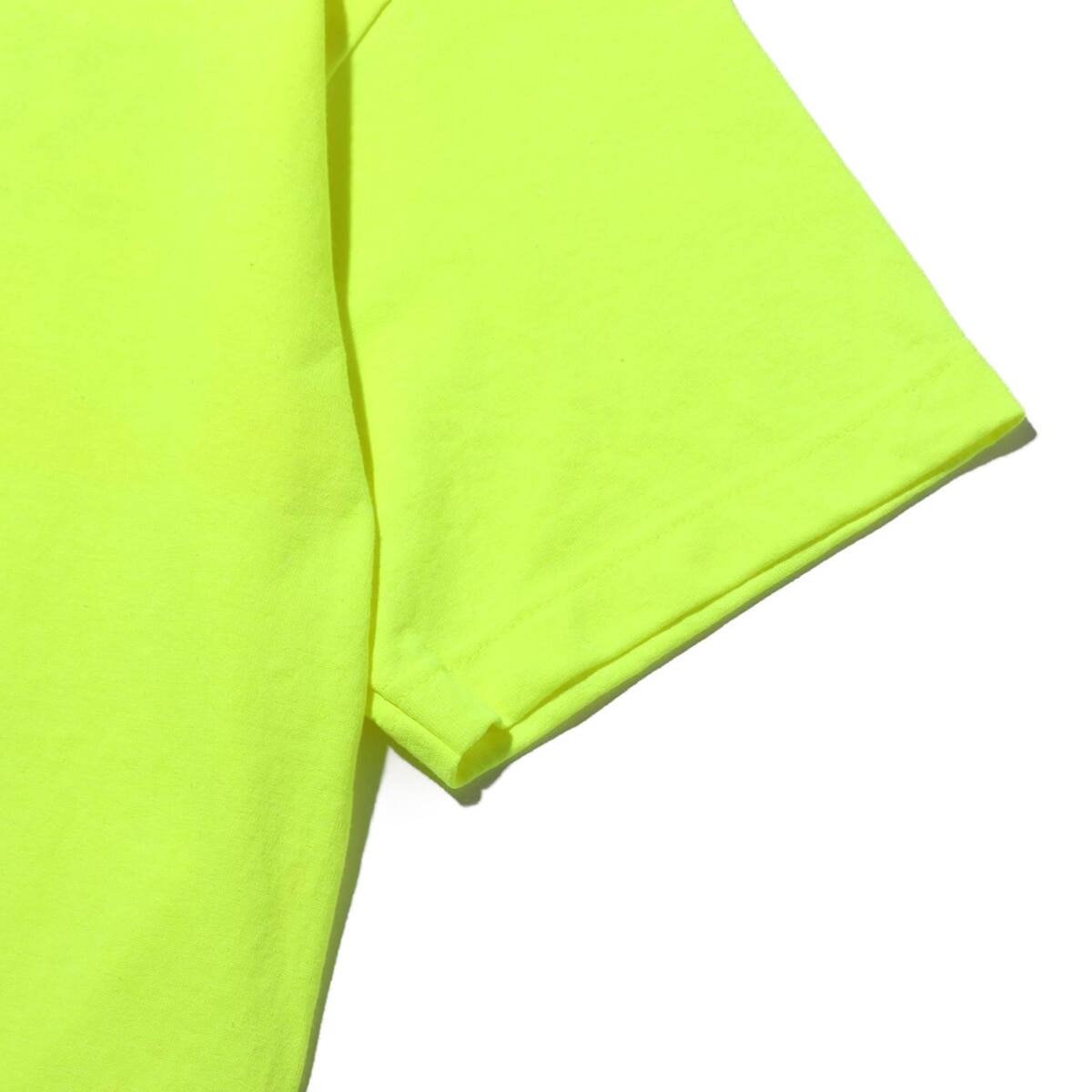 RUTHLESS × atmos pink BASIC T-SHIRT  SAFETY GREENの画像