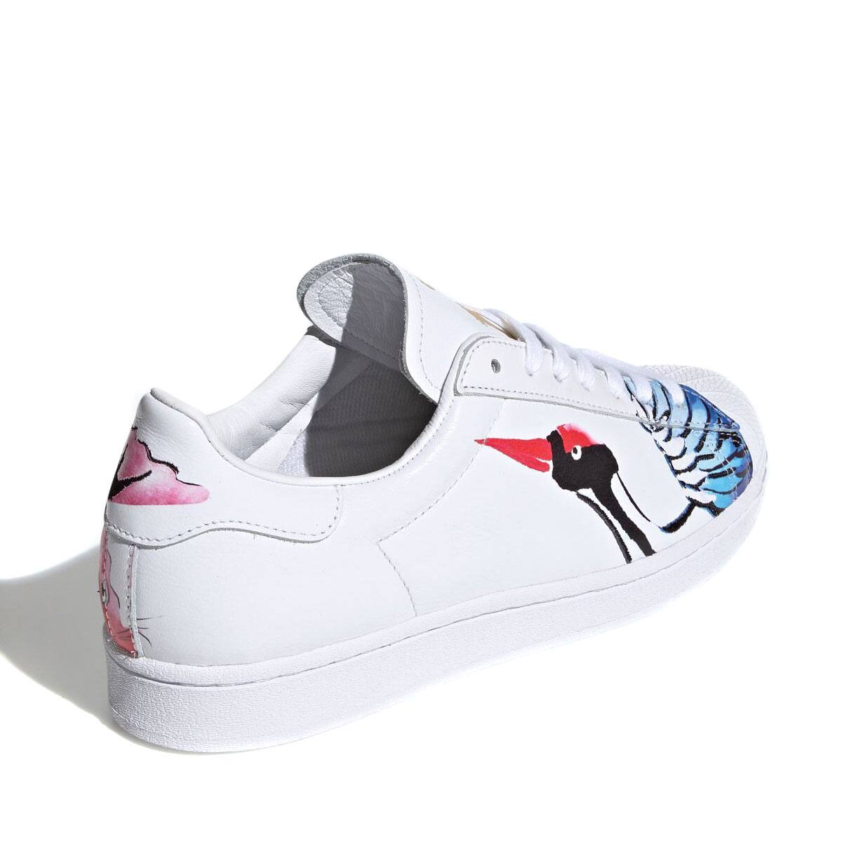 adidas SUPERSTAR FOOTWEAR WHITE/FOOTWEAR WHITE/GOLD METARIC 20SS-I