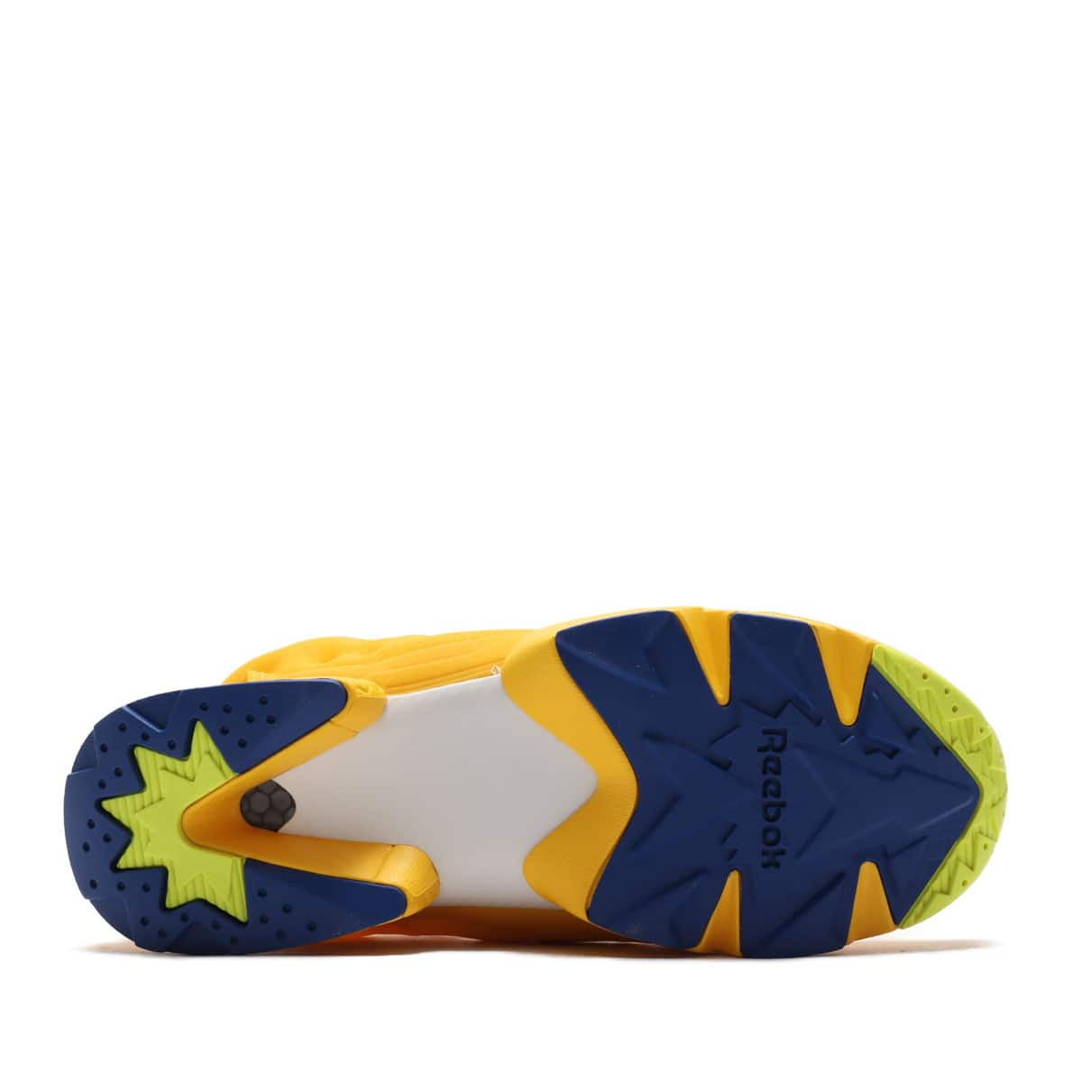 Reebok INSTAPUMP FURY MU PRIMAL YELLOW/SOLAR YELLOW/HUMBLE BLUE 20FW-S