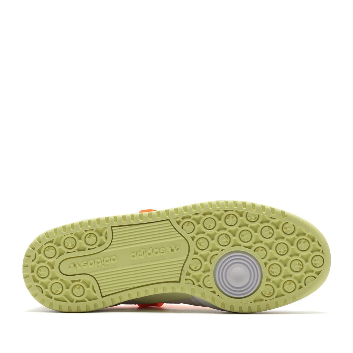 Adidas Forum Low Premium W Screaming Orange Yellowtint Footwear White 21ss I