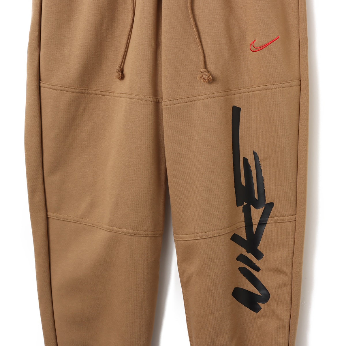 NIKE AS W NSW BRKNG FLC PANT DK DRIFTWOOD の画像