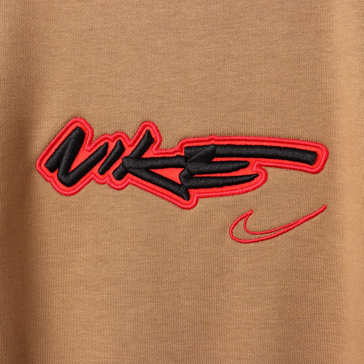 NIKE AS W NSW BRKNG FLC TOP DK DRIFTWOODの画像