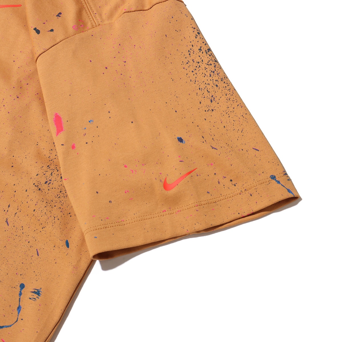 NIKE AS W NSW DANCE SS TEE BRK FLAXの画像
