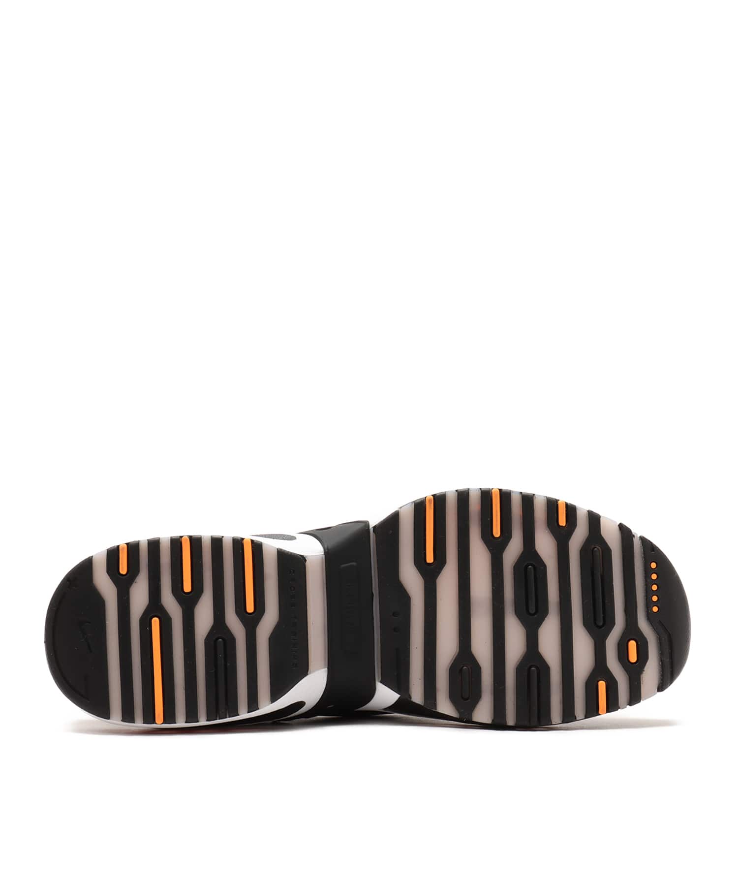 NIKE W AIR MAX CRAZE BLACK/BRIGHT CITRUS-WHITE-PLATINUM TINTの画像