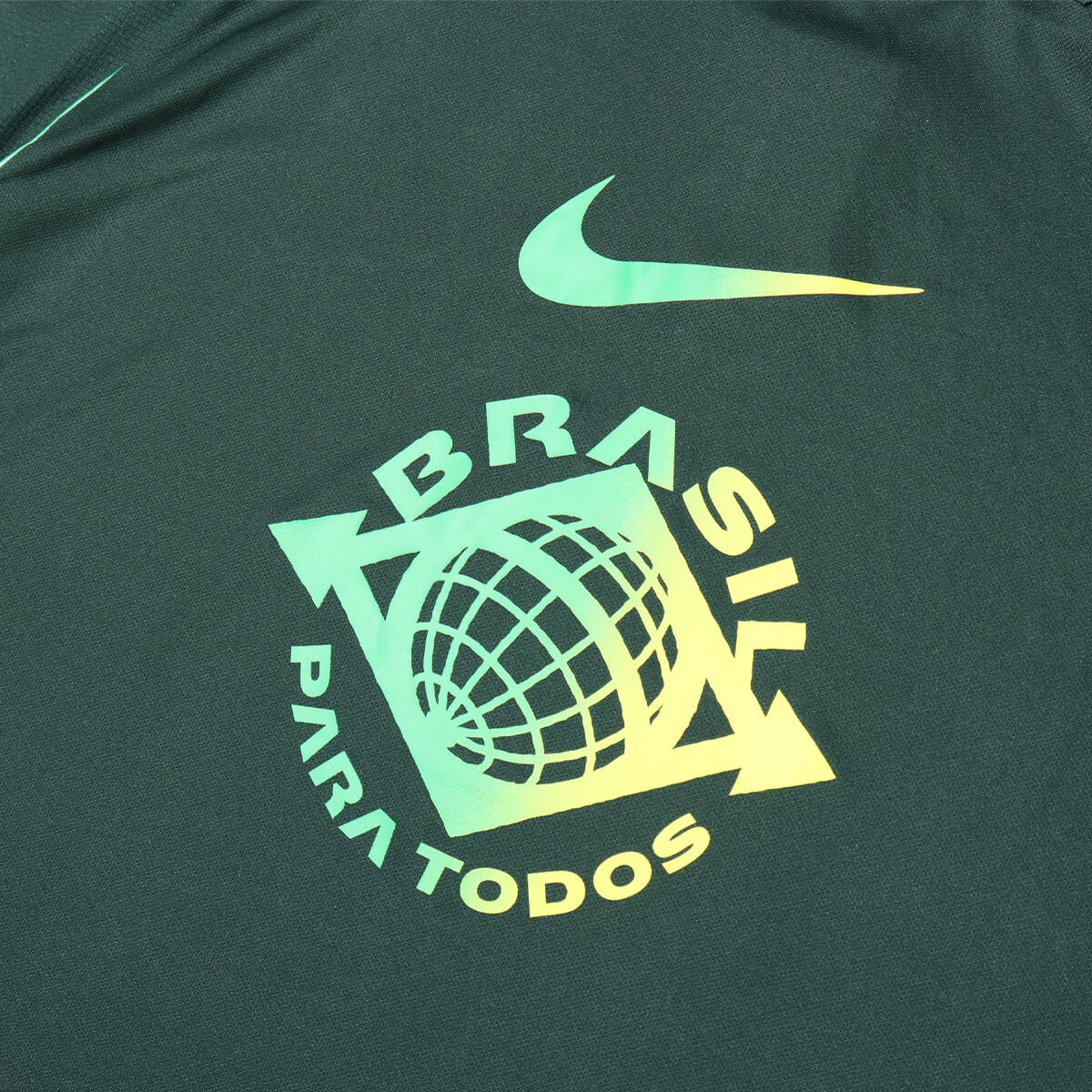 NIKE CBF M NK DF FC WC JSY SS PRO GREEN/LT GREEN SPARK/DYNAMIC YELLOWの画像