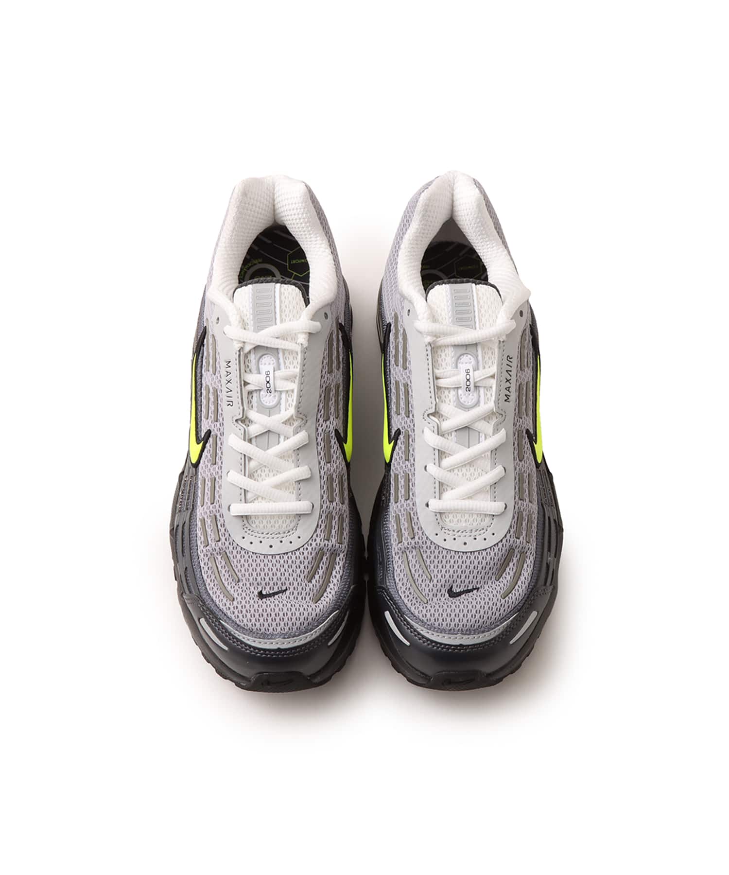 NIKE AIR MAX TL 2.5 PEARL GREY/NEON YELLOW-ANTHRACITEの画像