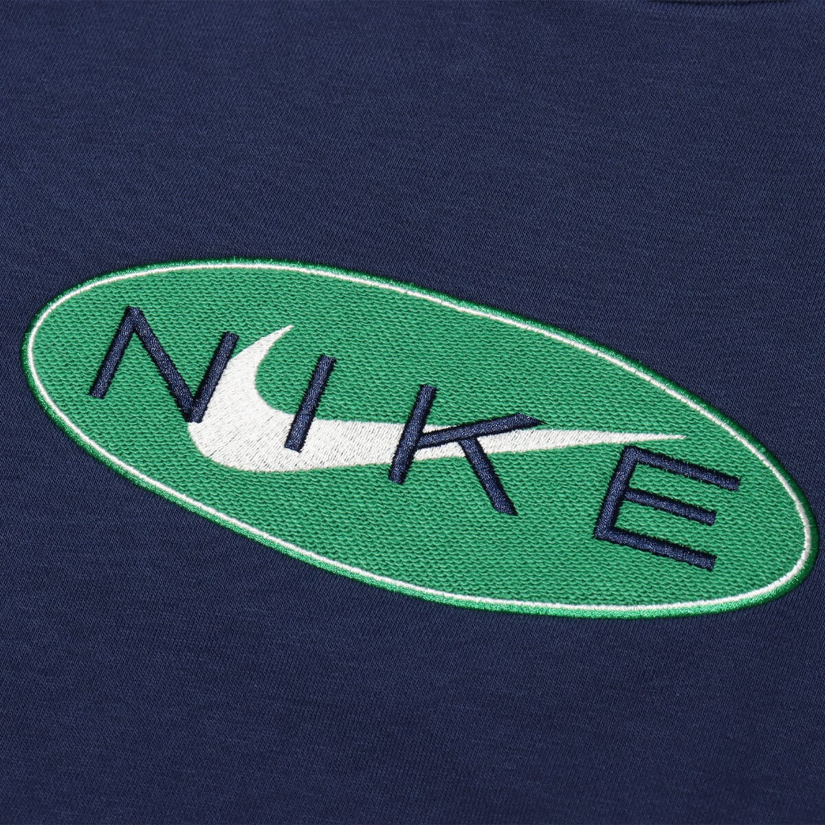 NIKE AS M NSW CRW FT NCPS MIDNIGHT NAVY/ALOE VERDE/MIDNIGHT NAVYの画像