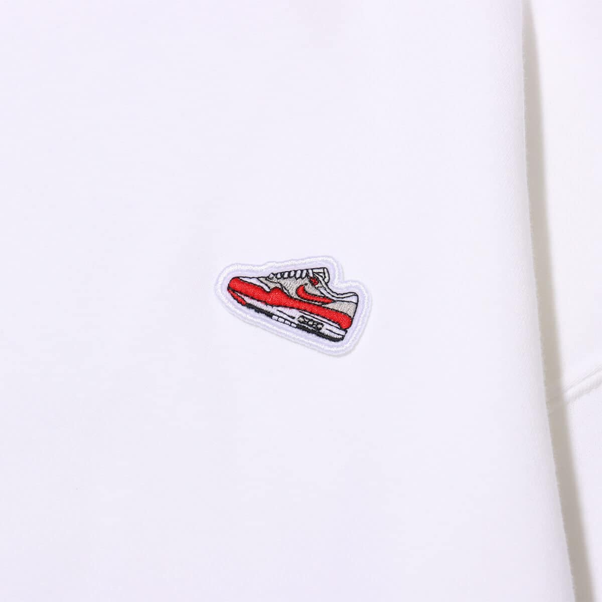 NIKE AS M NSW CRW FT XAM1 WHITE/BLACKの画像