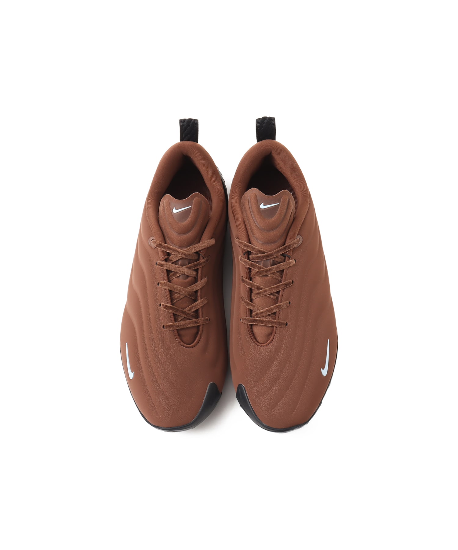 NIKE W NIKE ASTRA ULTRA FAUNA BROWN/CHAMBRAY BLUE-BLACKの画像