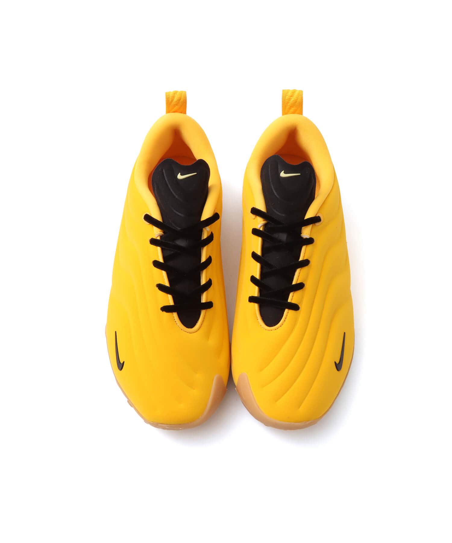 NIKE W ASTRA ULTRA UNIVERSITY GOLD/BLACK-GUM LIGHT BROWNの画像