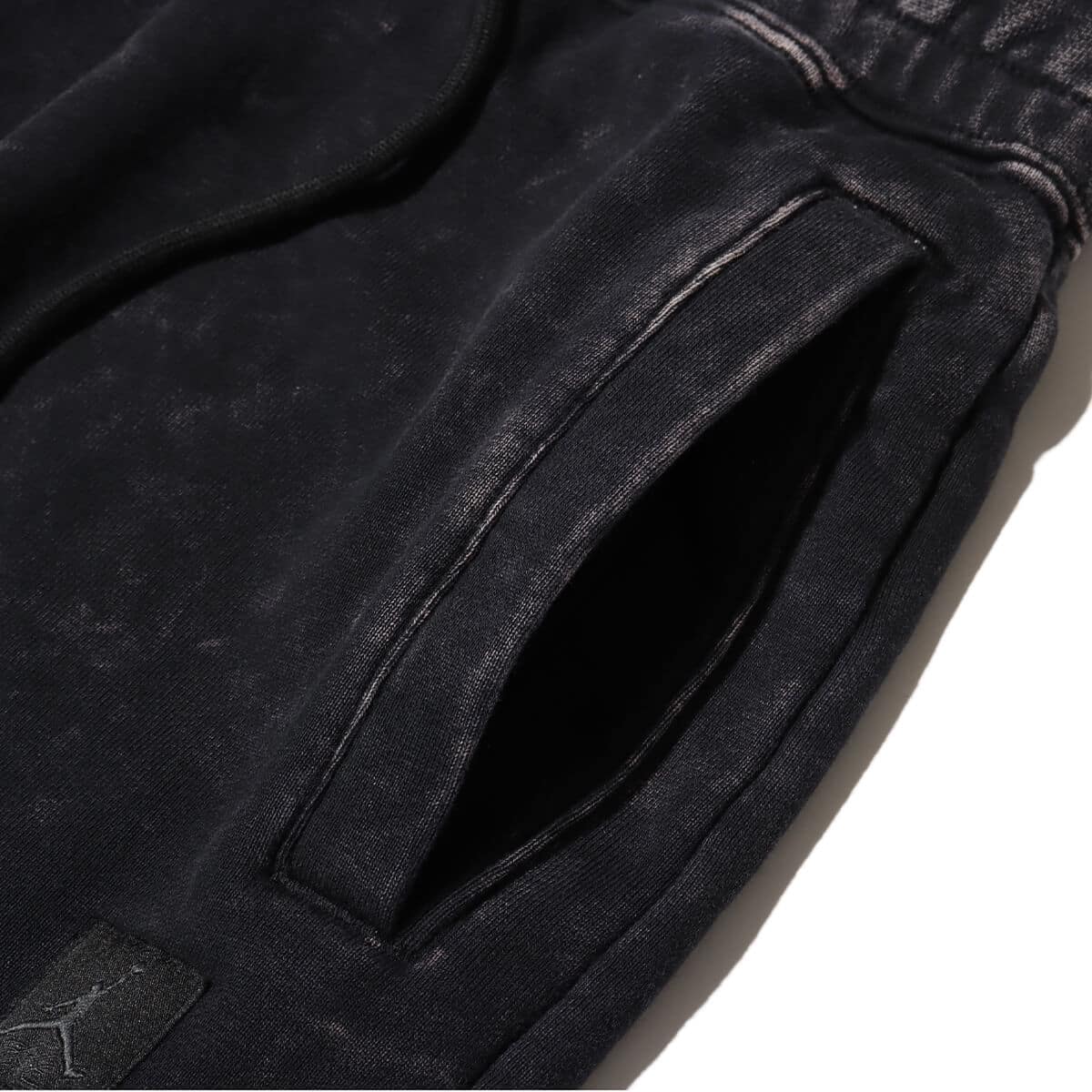 JORDAN BRAND AS W J FLT FLC OPN HM PANT WSH BLACKの画像