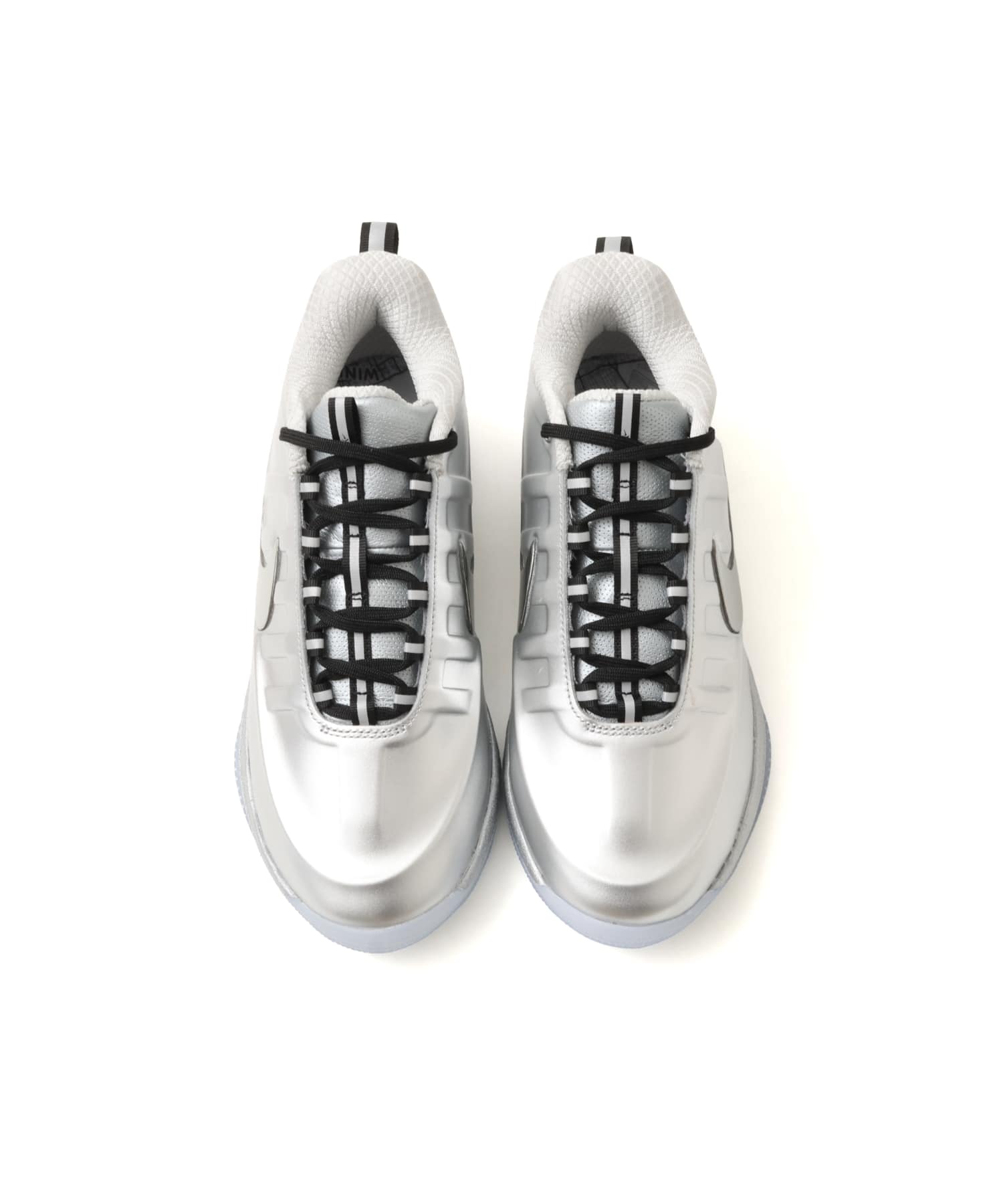 NIKE BOOK 2 EP MTLC SILVER/MTLC SILVER-BLACKの画像