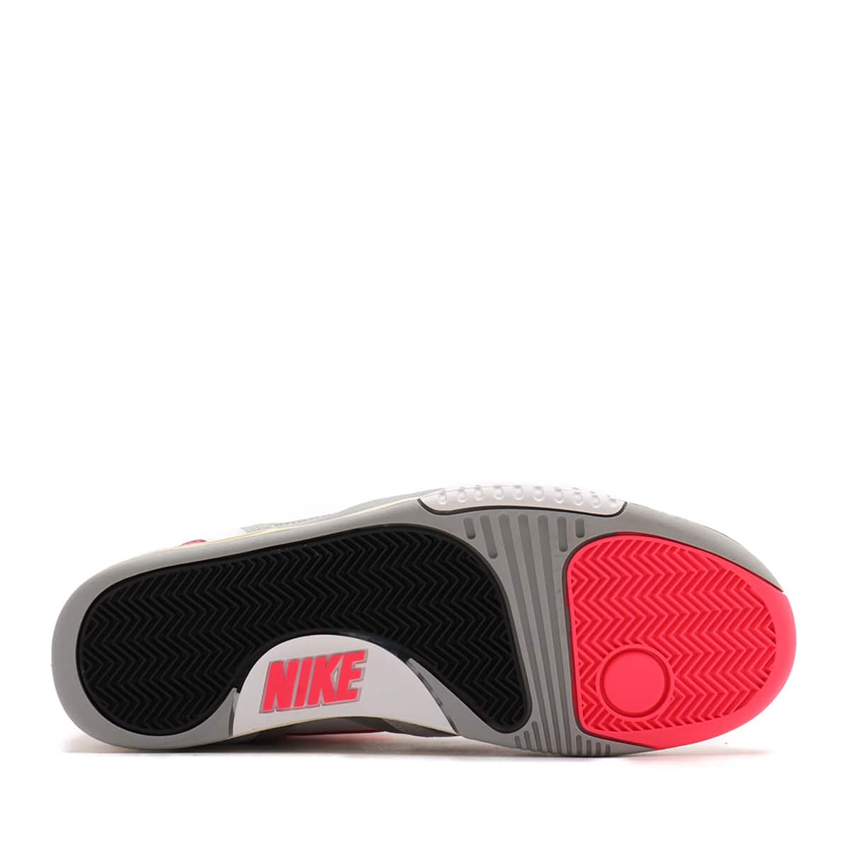 NIKE AIR TECH CHALLENGE II QS WHITE/RACER PINK-LT SMOKE GREYの画像