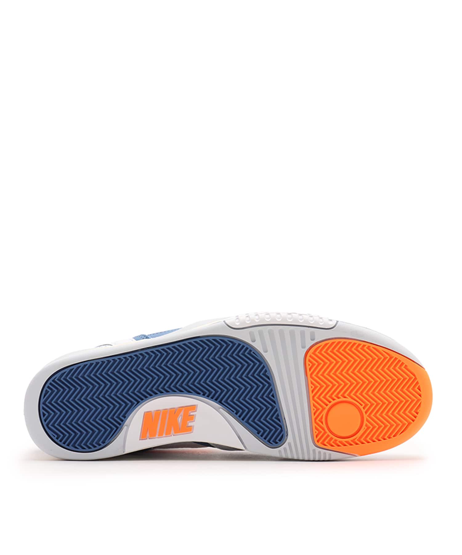 NIKE AIR TECH CHALLENGE II QS WHITE/TART-STONE BLUE-FOOTBALL GREYの画像