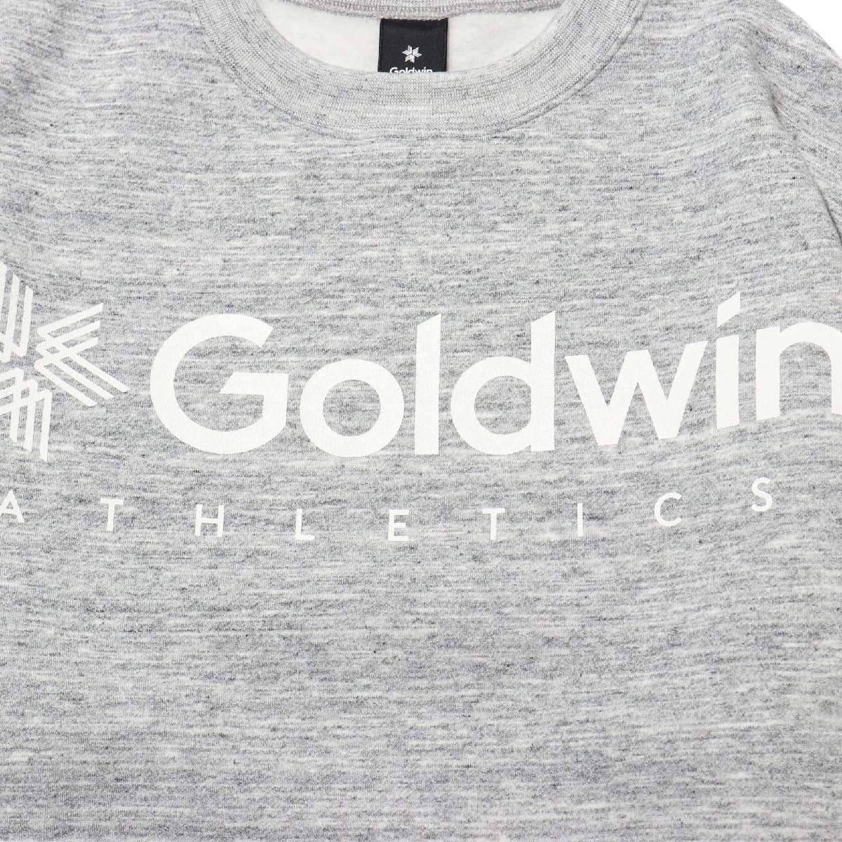 Goldwin Jog Crew Neck Sweatshirt HEATHER GREY 20SP-I