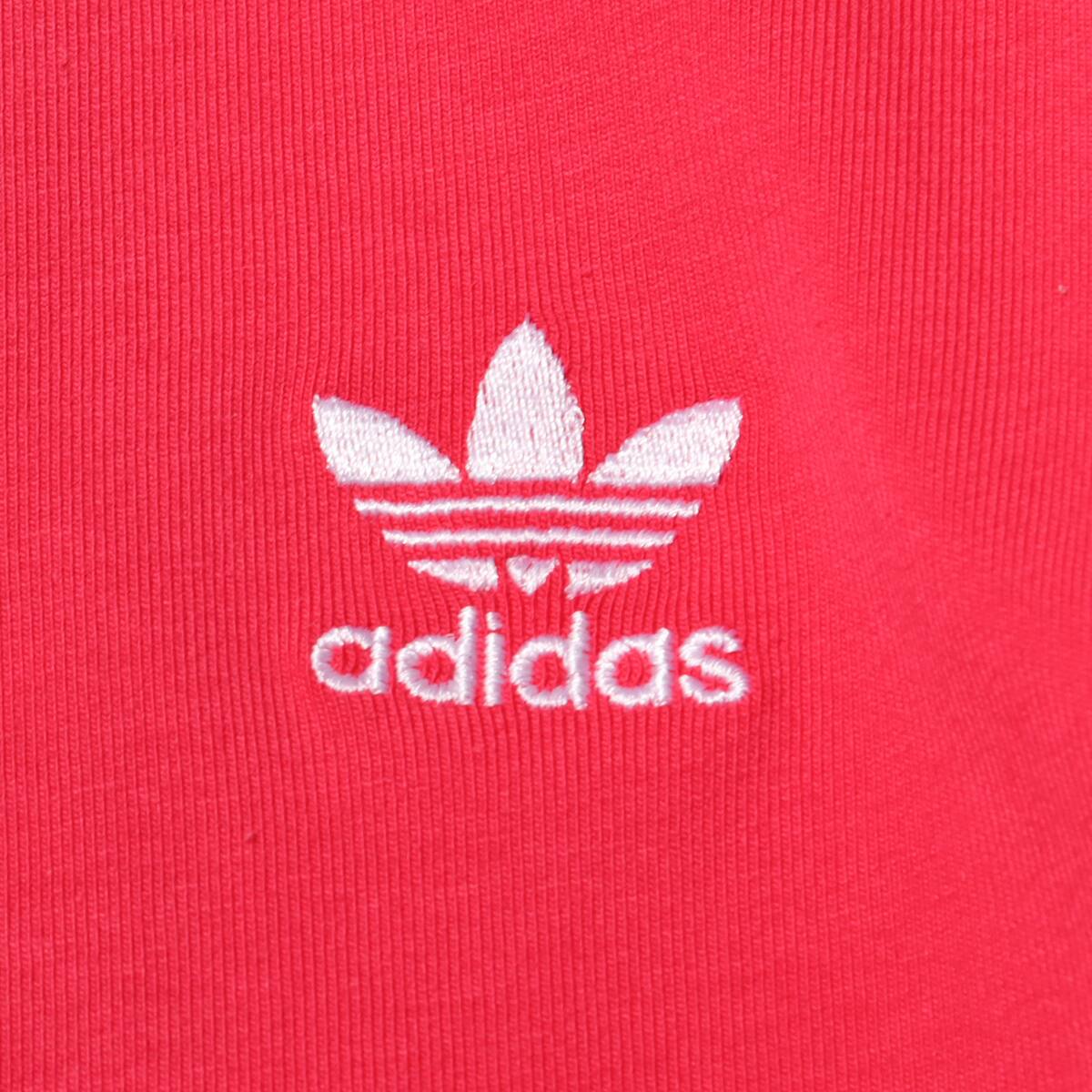 adidas Originals - Longsleeve ostry różowy GD2441 - Highstyle.pl