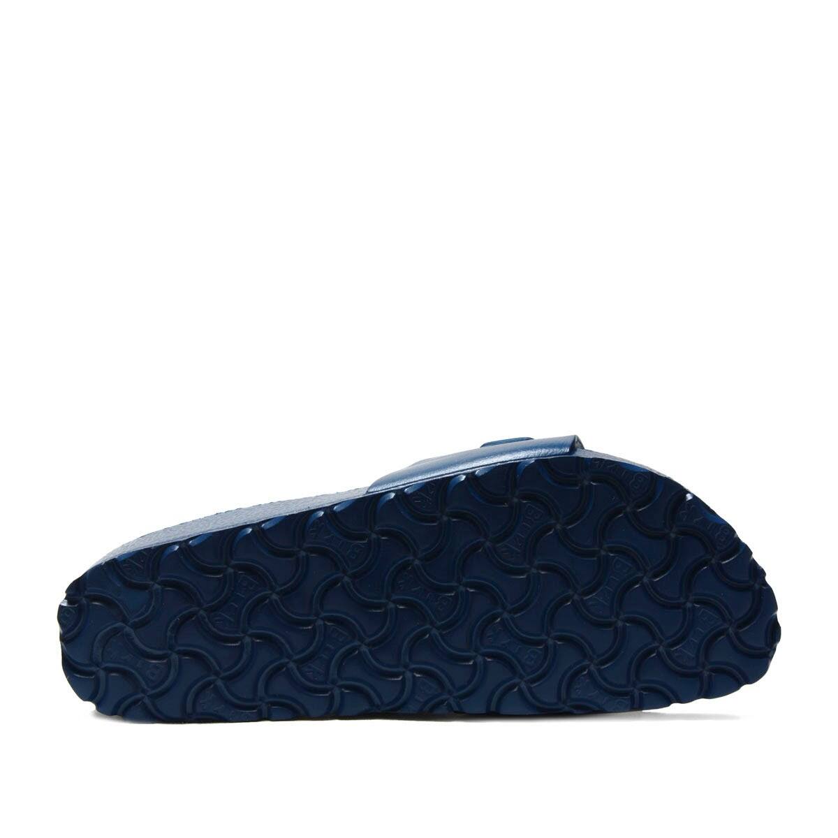 birkenstock madrid navy patent